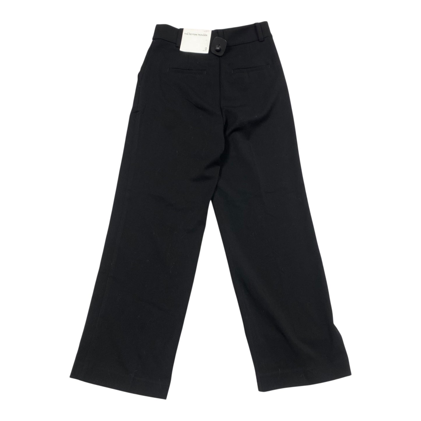 Pants Dress By Loft In Black, NWT! Size:0P