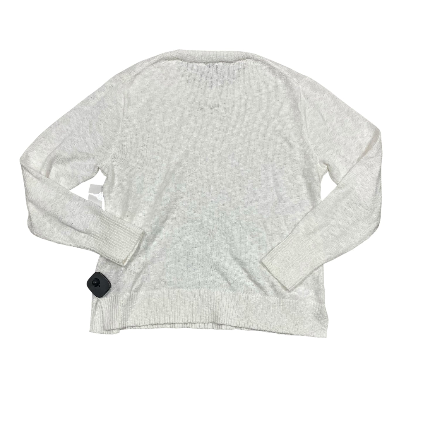 Sweater By J. Crew In White, Size:S