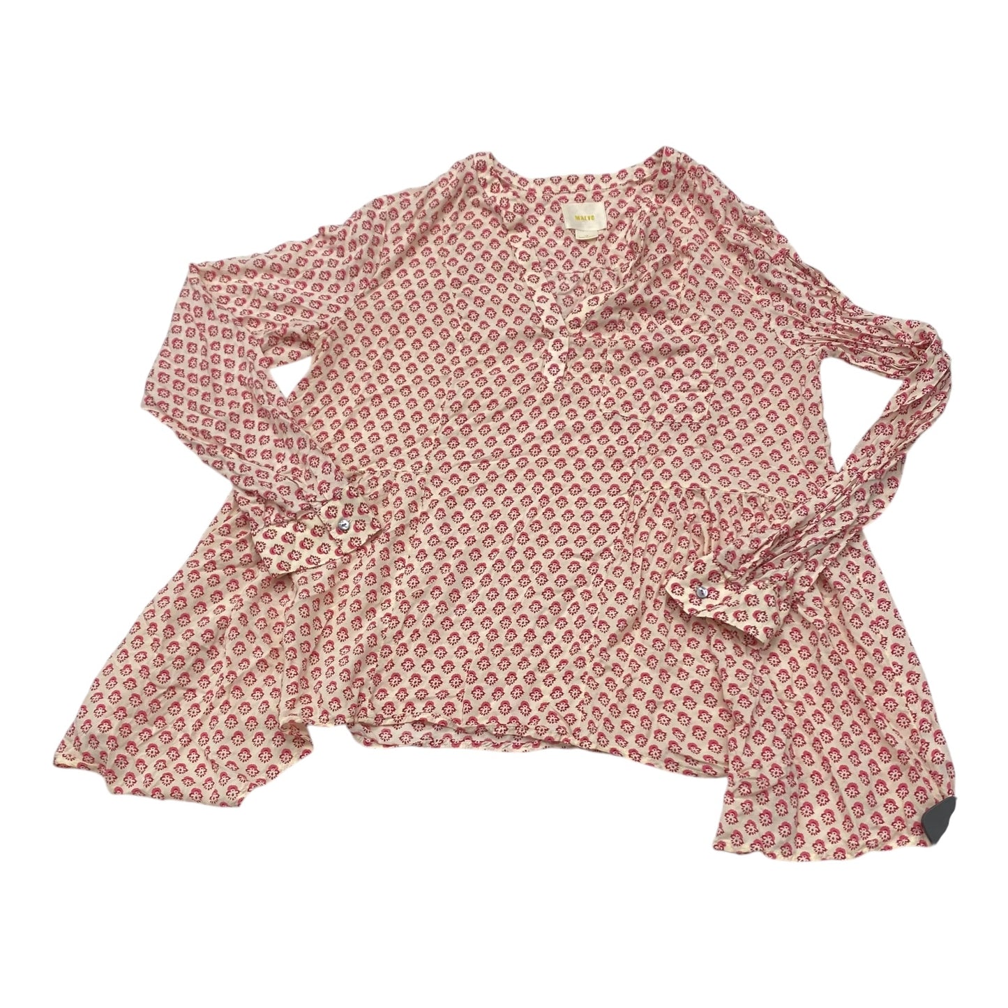 Top Ls By Maeve In Floral Print, Size:12