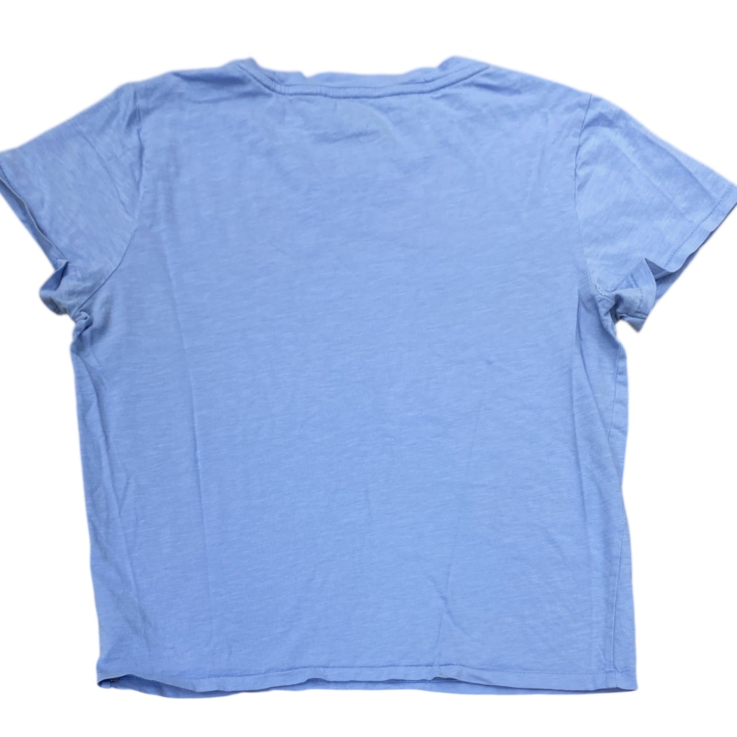Top Ss Basic By J. Crew In Blue, Size:L