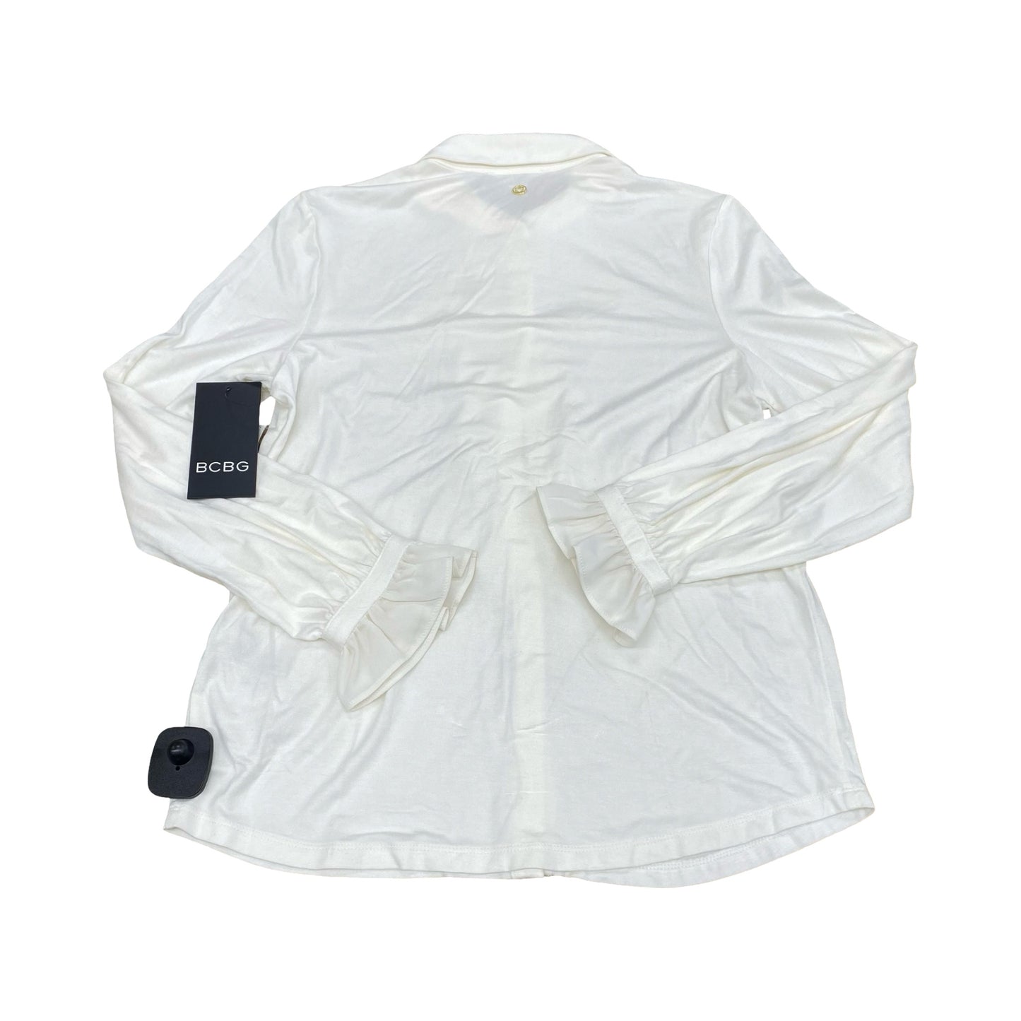 Top Ls By Bcbg In Cream, Size:S