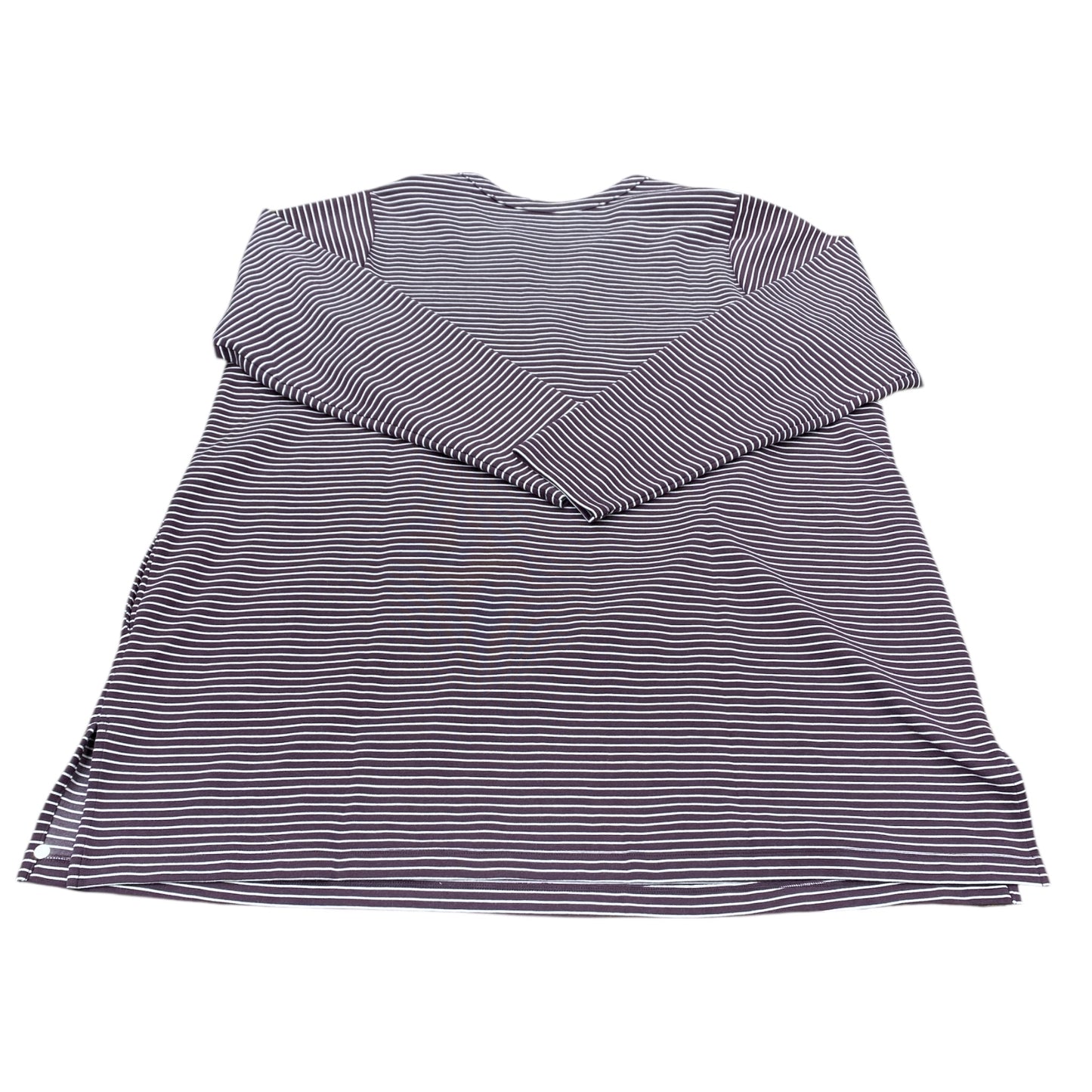 Top Ls By Duluth Trading In Striped Pattern, Size:2X