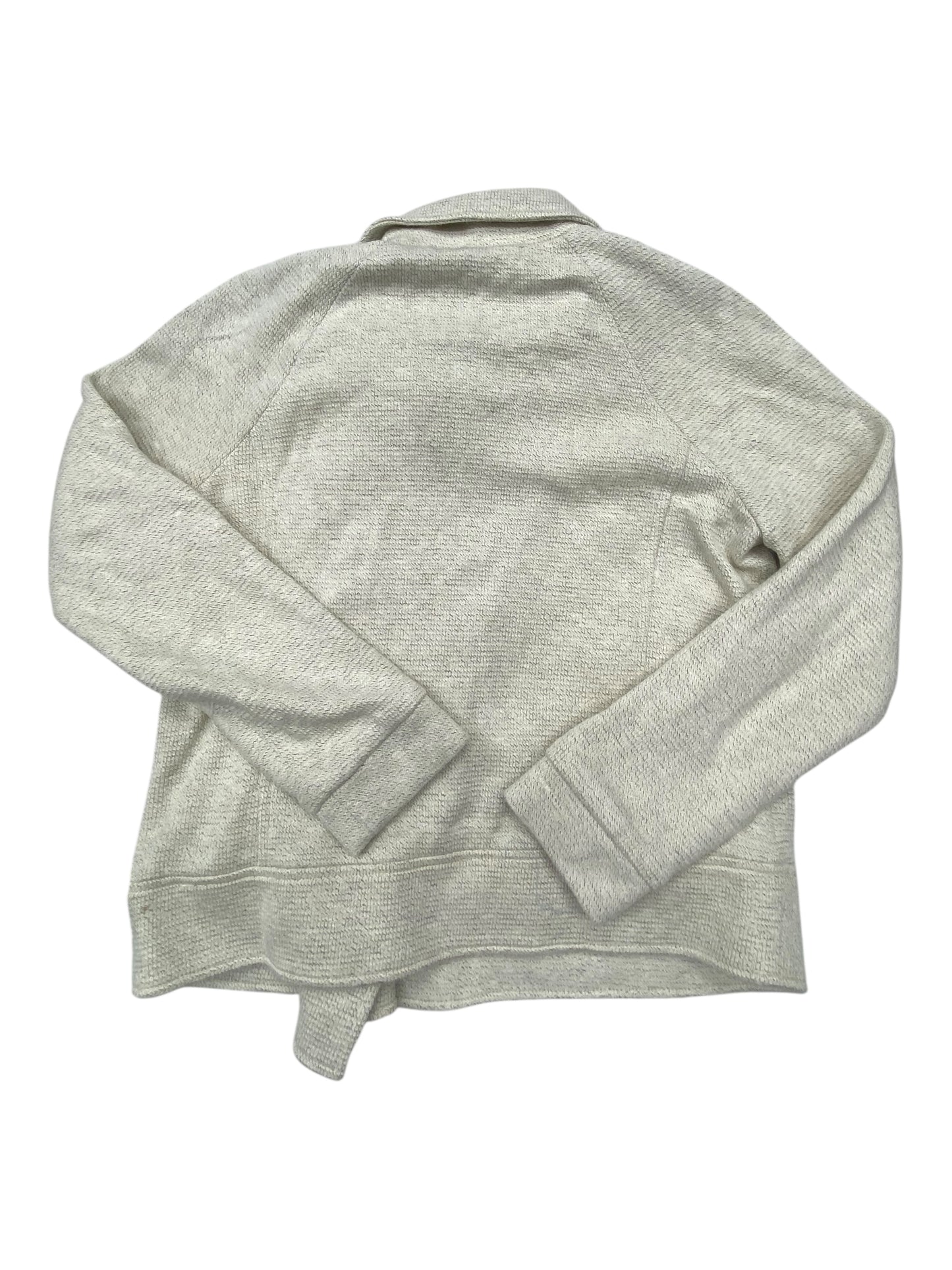 Jacket Moto By Cupcakes And Cashmere In Ivory, Size:M