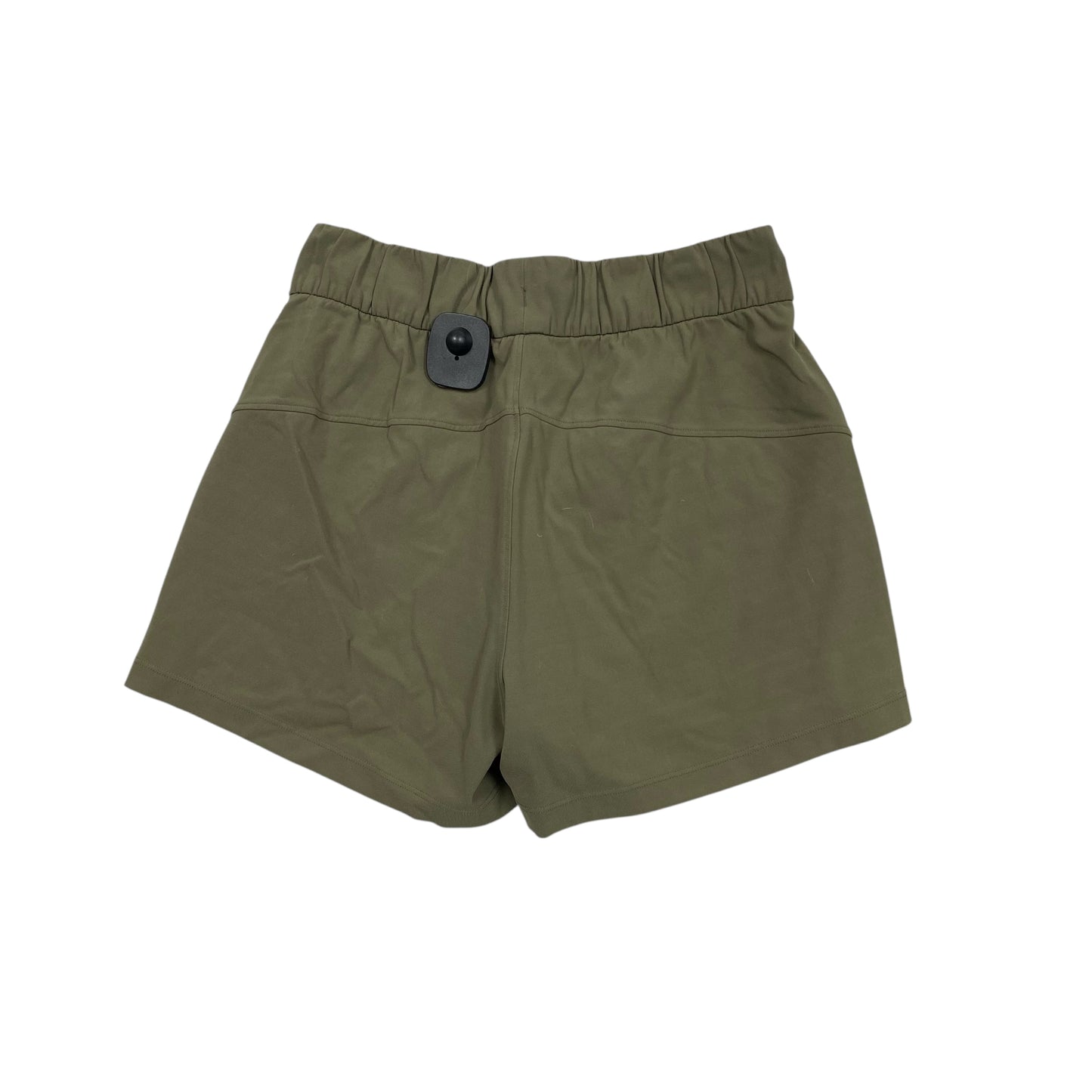 Athletic Shorts By Lululemon In Green, Size:4