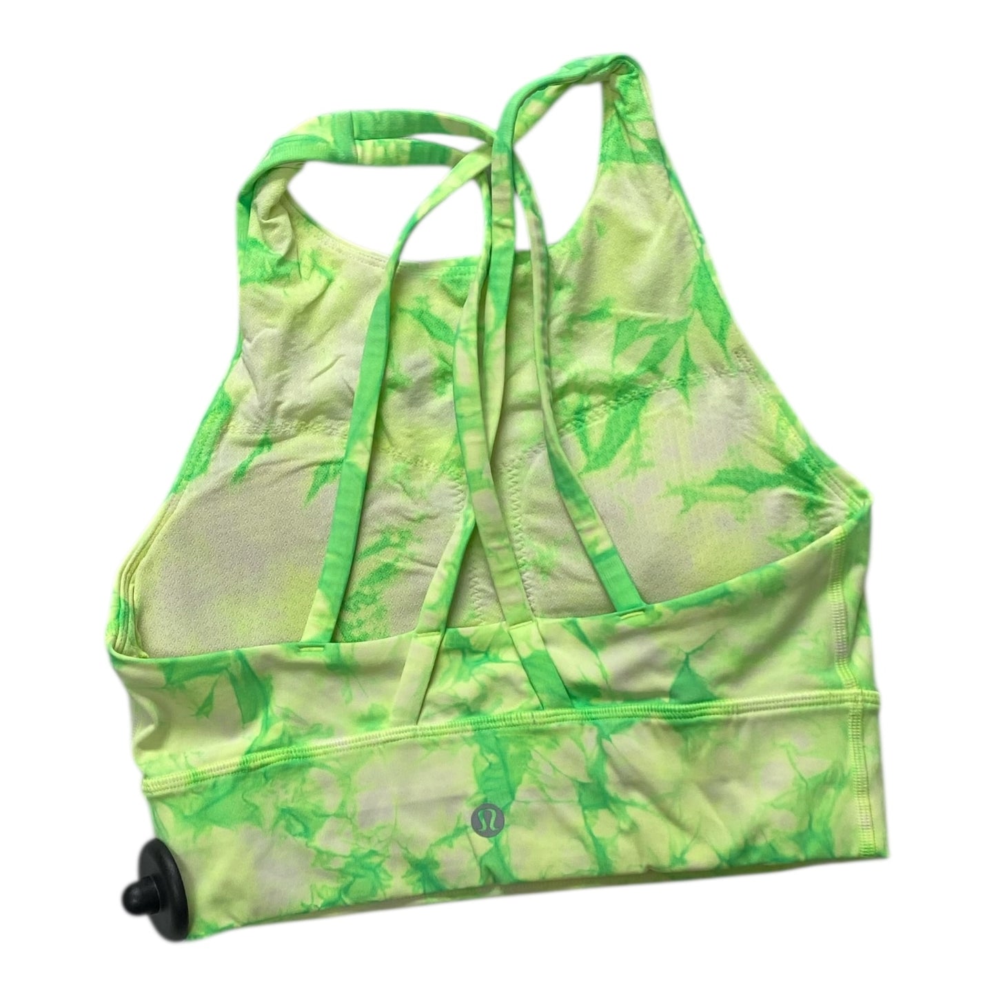Athletic Bra By Lululemon In Tie Dye Print, Size:4