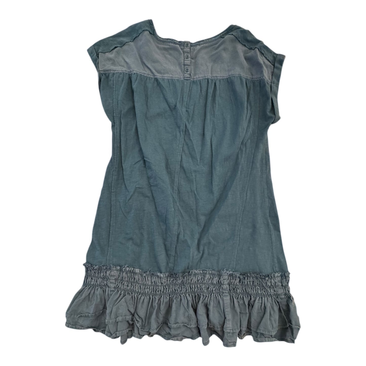 Dress Casual Short By Daily Practice By Anthropologie In Teal, Size:Xs