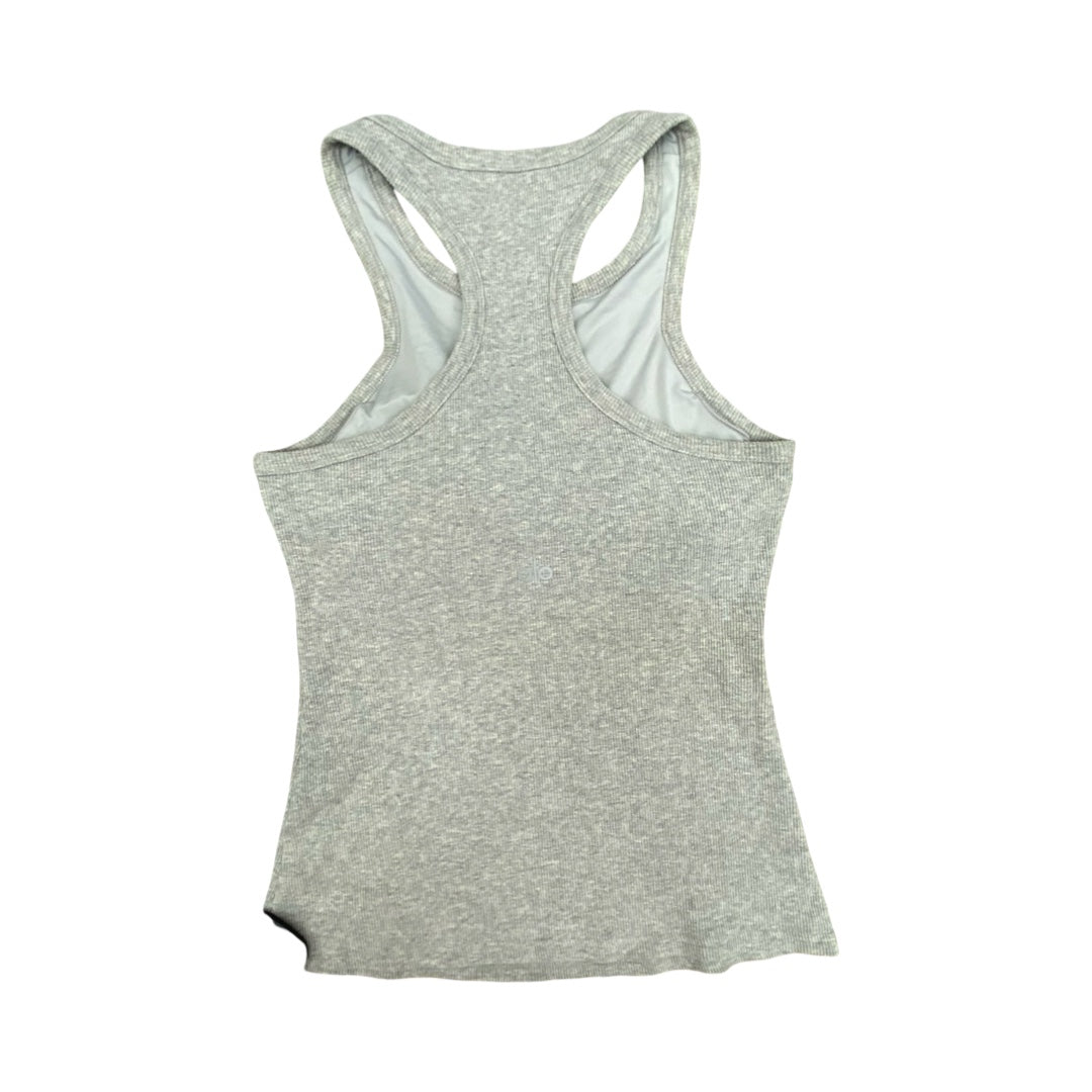 Athletic Tank Top By Alo In Grey, Size:S