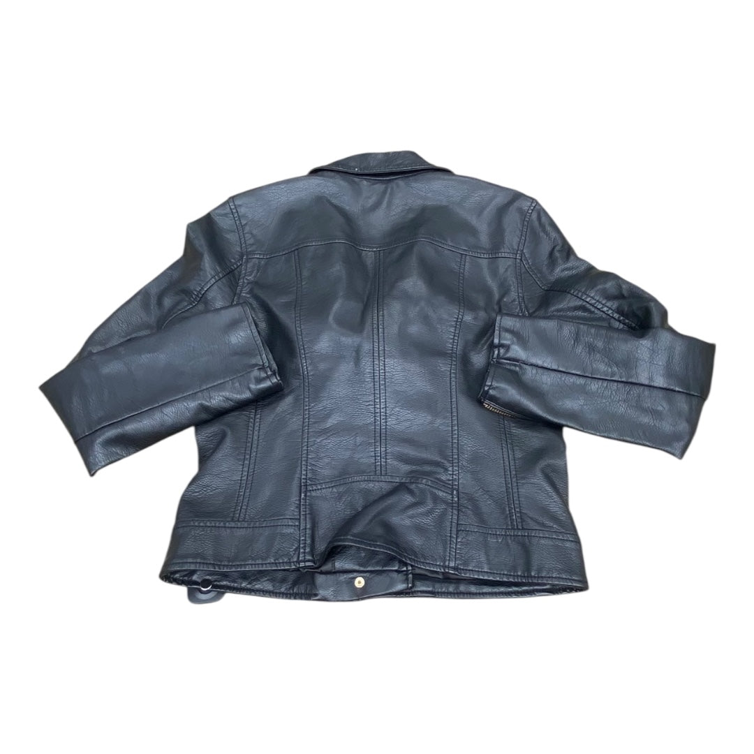 Jacket Leather By Blanknyc In Black, Size:M