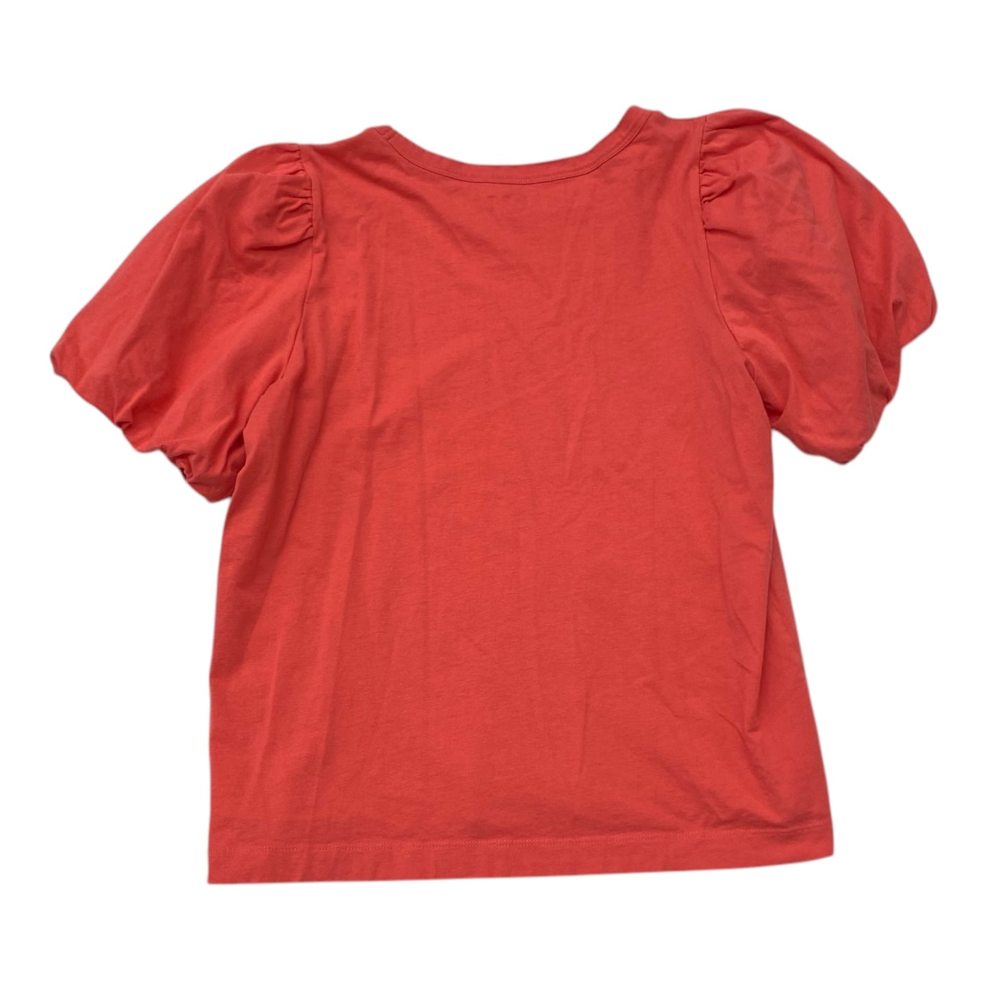 Top Ss By Loft In Pink, Size:L