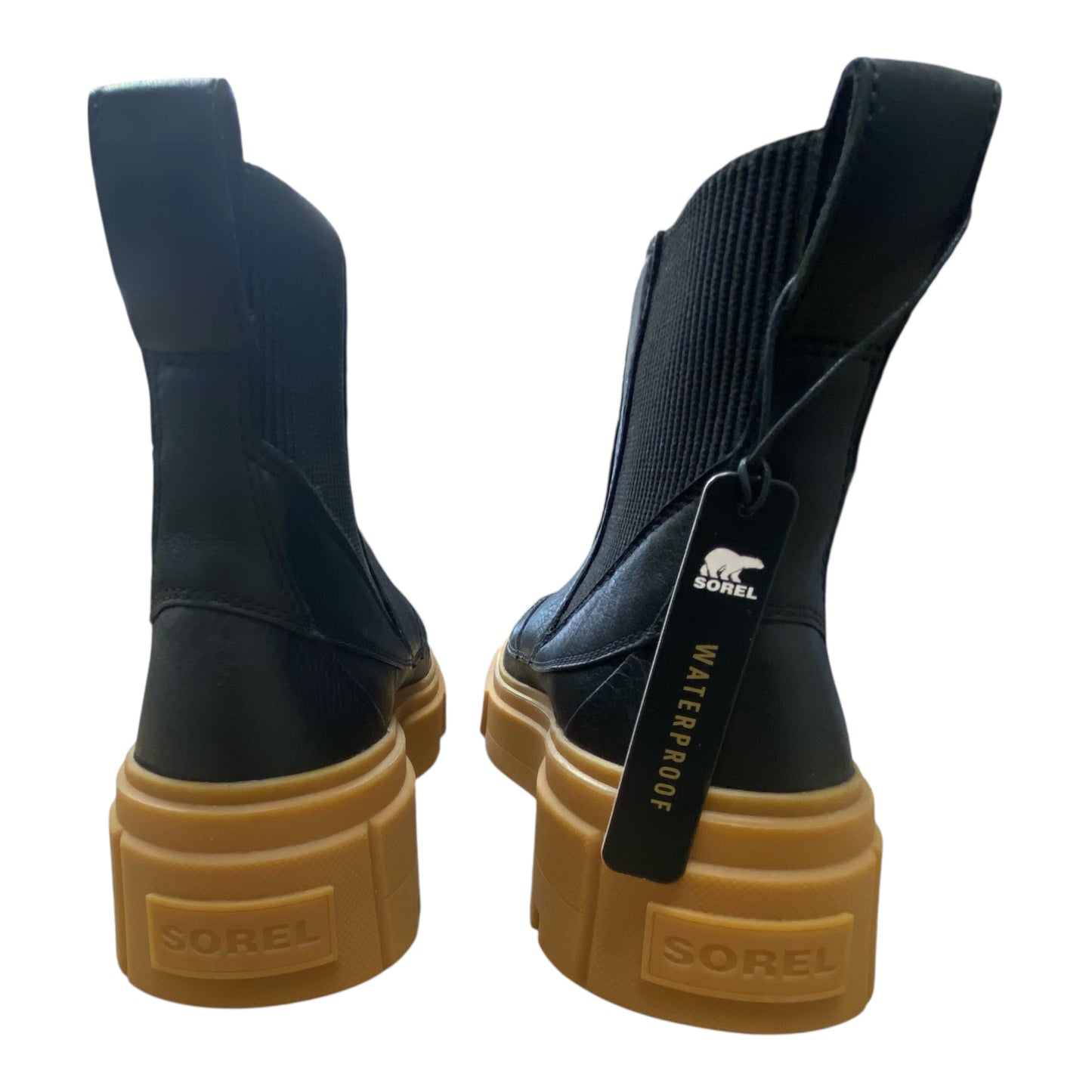 Boots Ankle Flats By Sorel In Black, Size:10