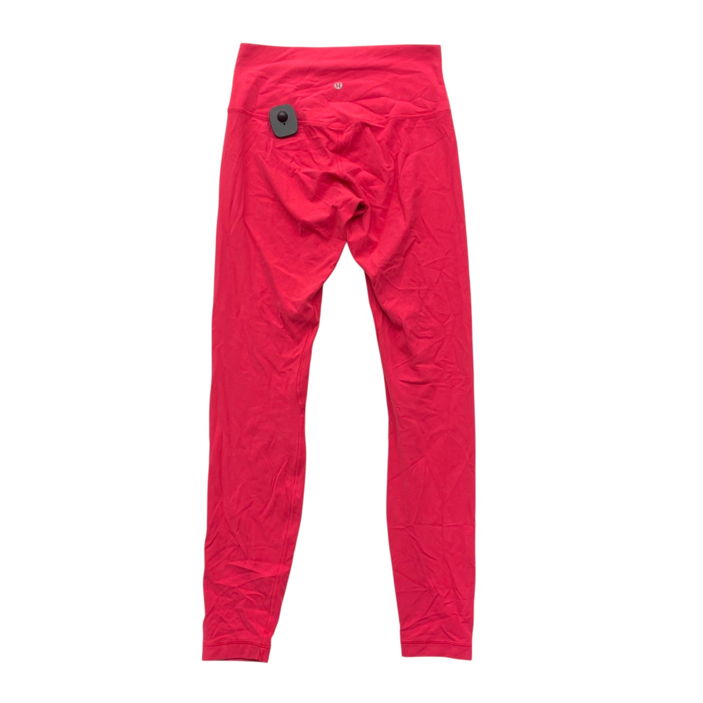 Athletic Leggings By Lululemon In Pink, Size:8