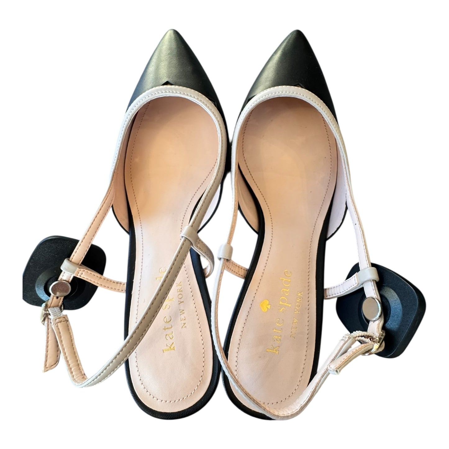 Shoes Designer By Kate Spade In Black, Size:7.5