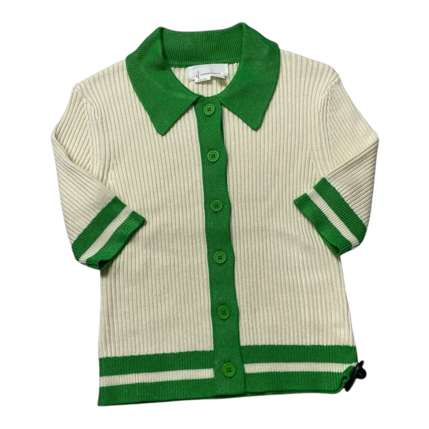 Sweater Cardigan By Anthropologie In Multi, Size:Xs