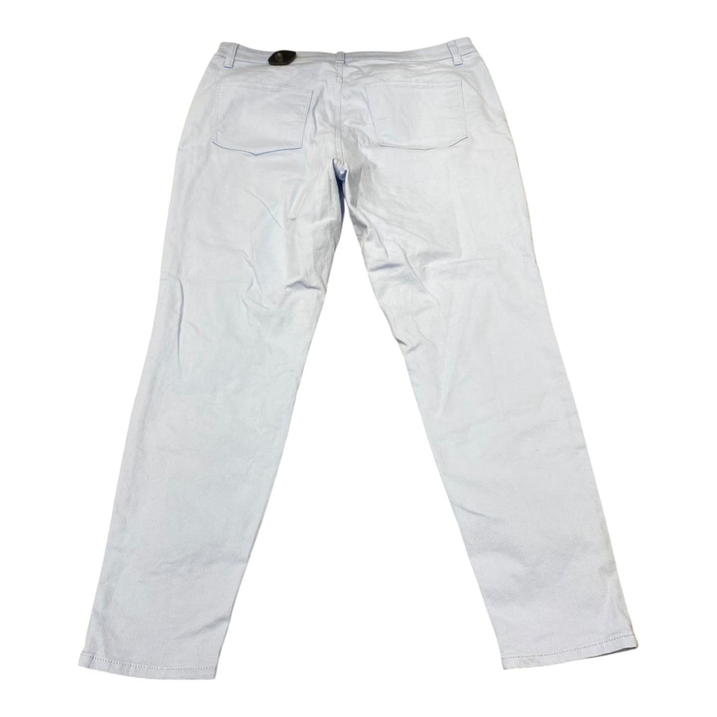 Jeans Jeggings By Talbots In Blue, Size:14