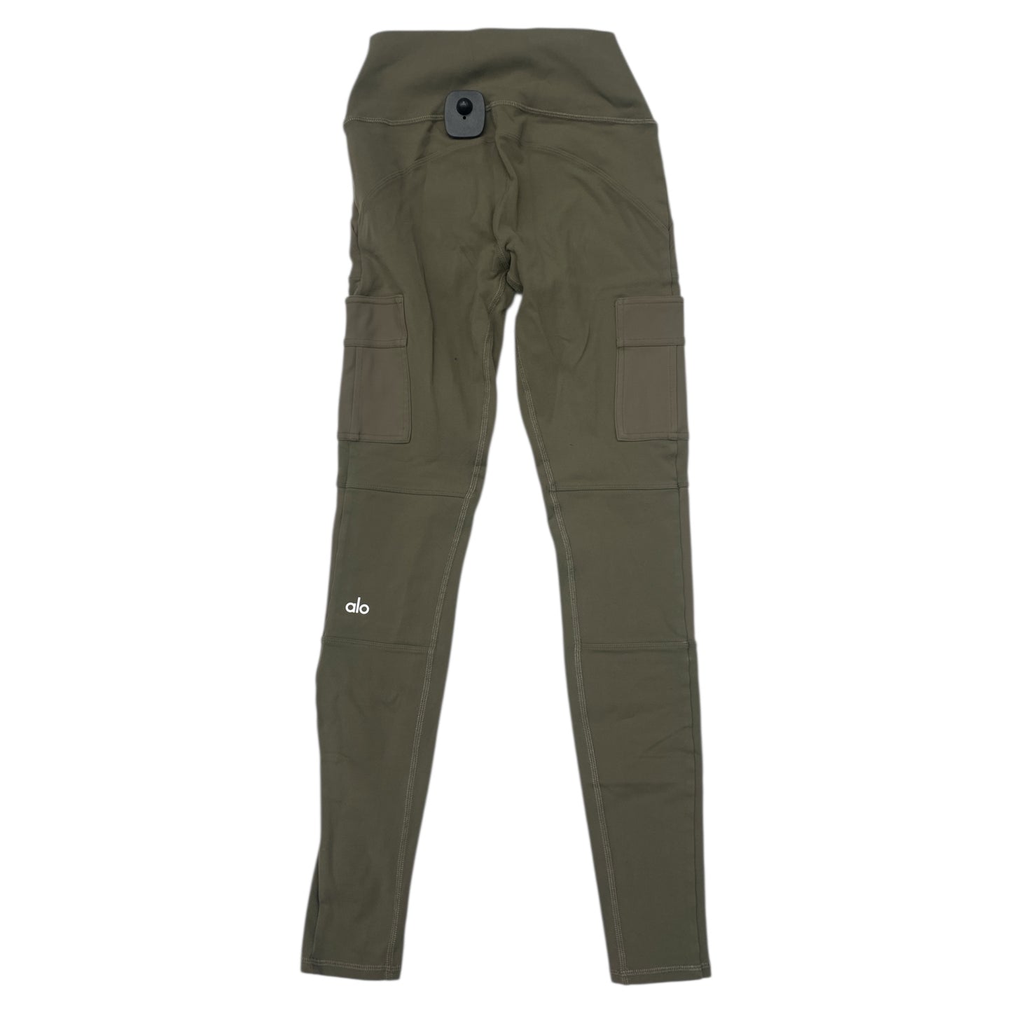 Athletic Leggings By Alo In Green, Size:Xs