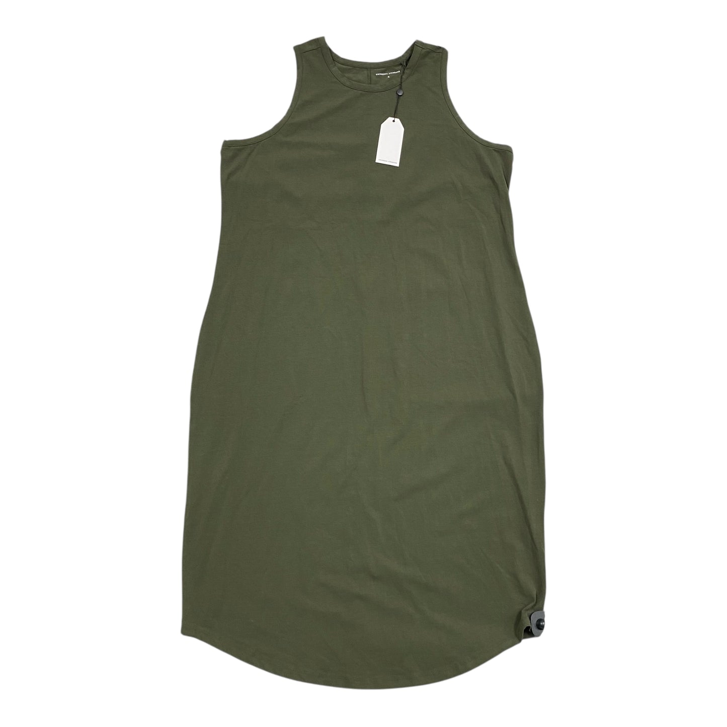 Dress Casual Midi By Cmc In Green, NWT! Size:M