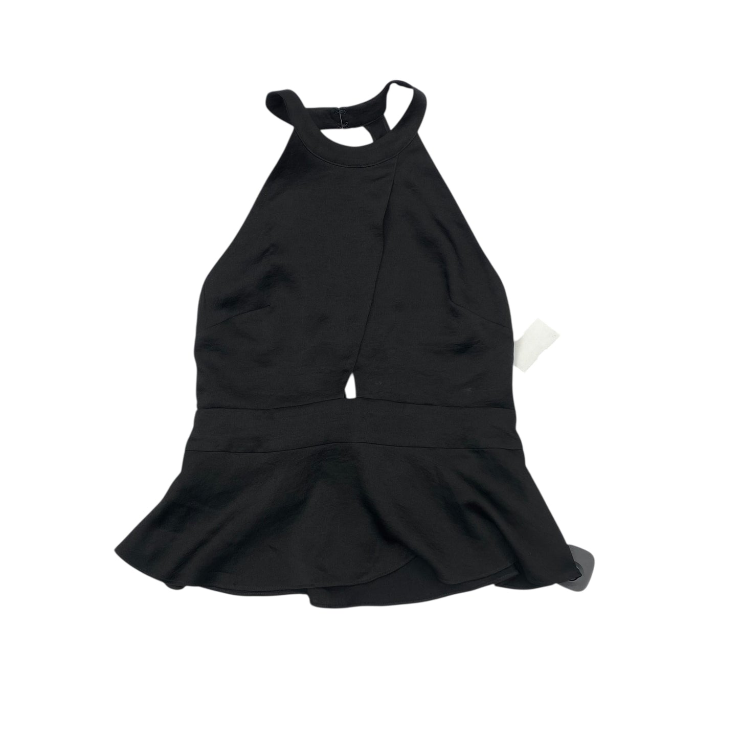 Top Sleeveless By Express In Black, Size:S