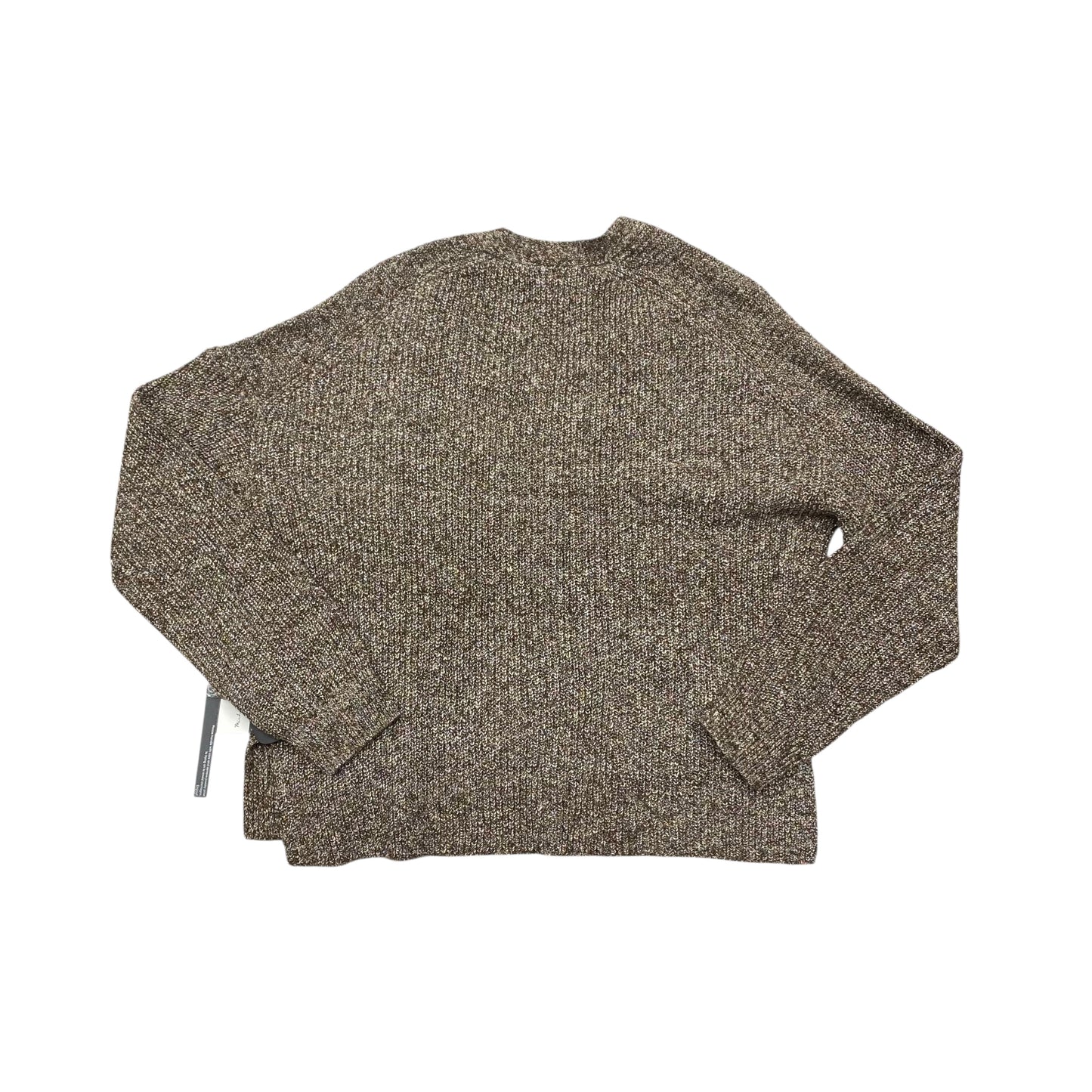 Sweater Cardigan By Michael Stars In Brown, Size:L