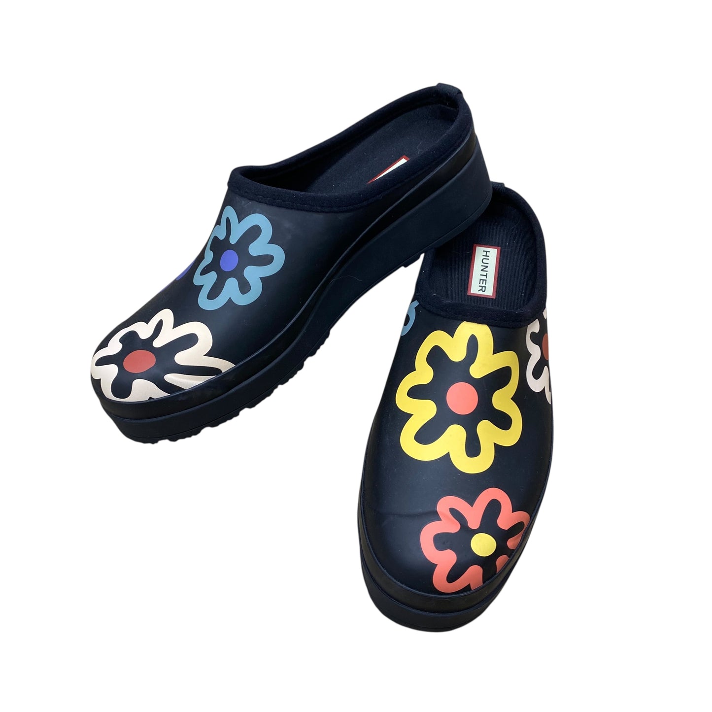Shoes Flats By Hunter In Black, Size:10