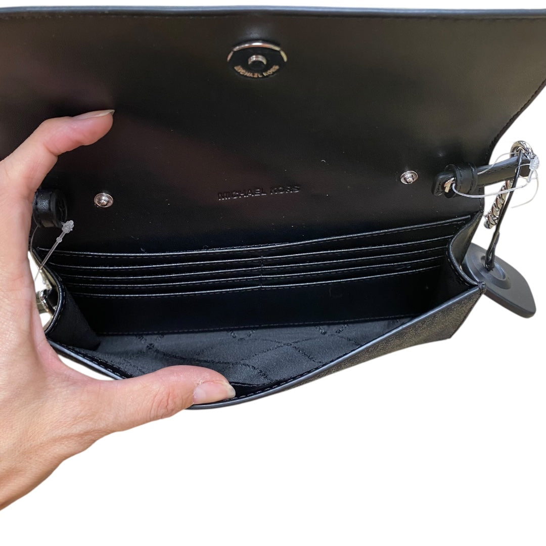 Handbag Designer By Michael Kors In Black, Size:Small