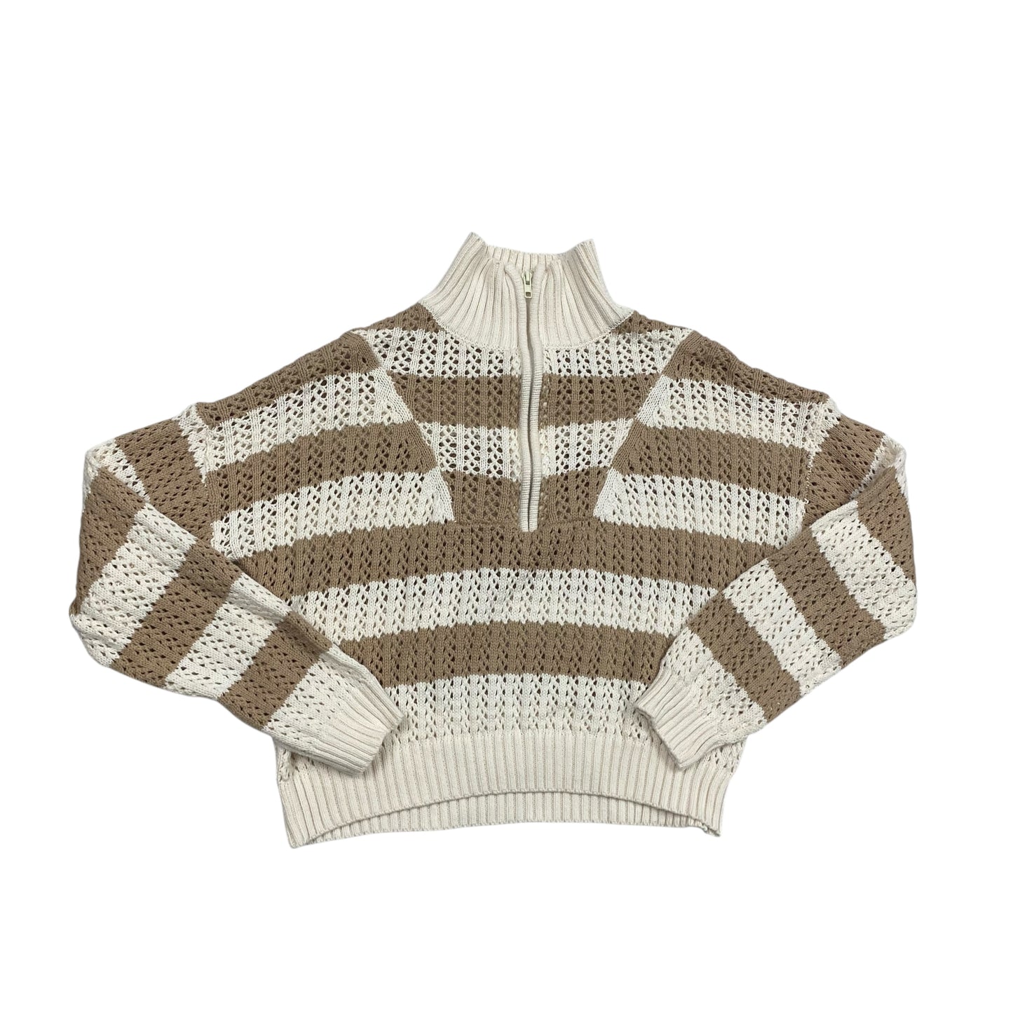Sweater By Lush In Striped Pattern, Size:M