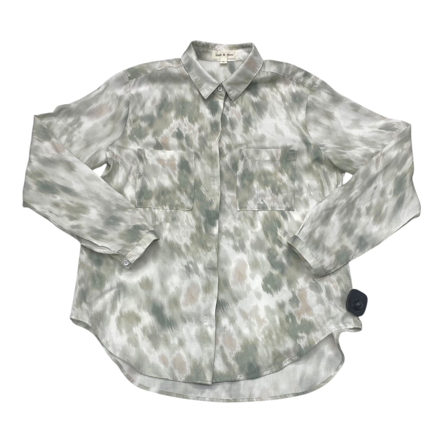 Top Ls By Cloth & Stone In Multi, Size:M