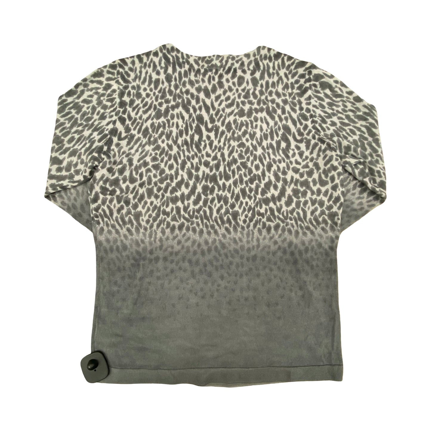 Sweater By Talbots In Animal Print, Size:Mp