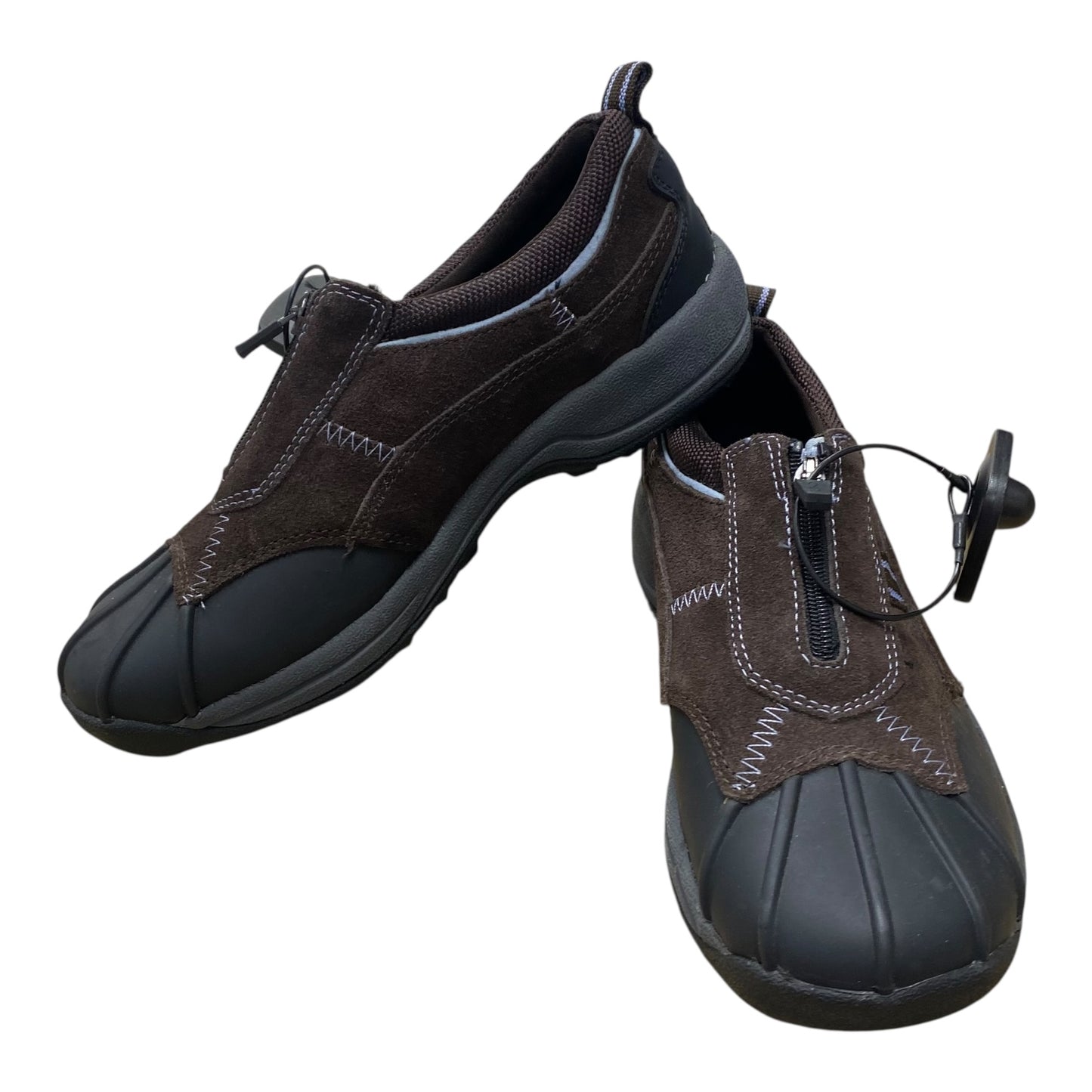 Shoes Hiking By Ryka In Blue & Brown, Size:6.5