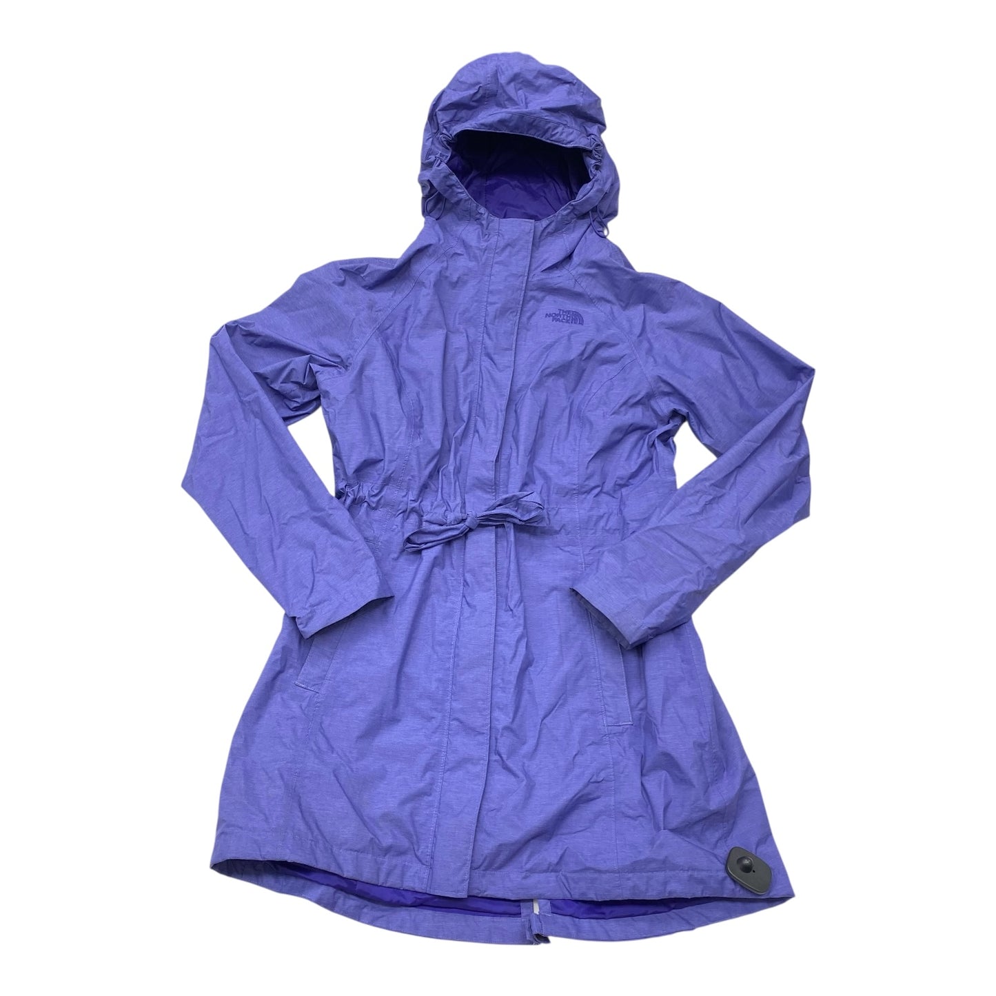Jacket Windbreaker By The North Face In Purple, Size:M