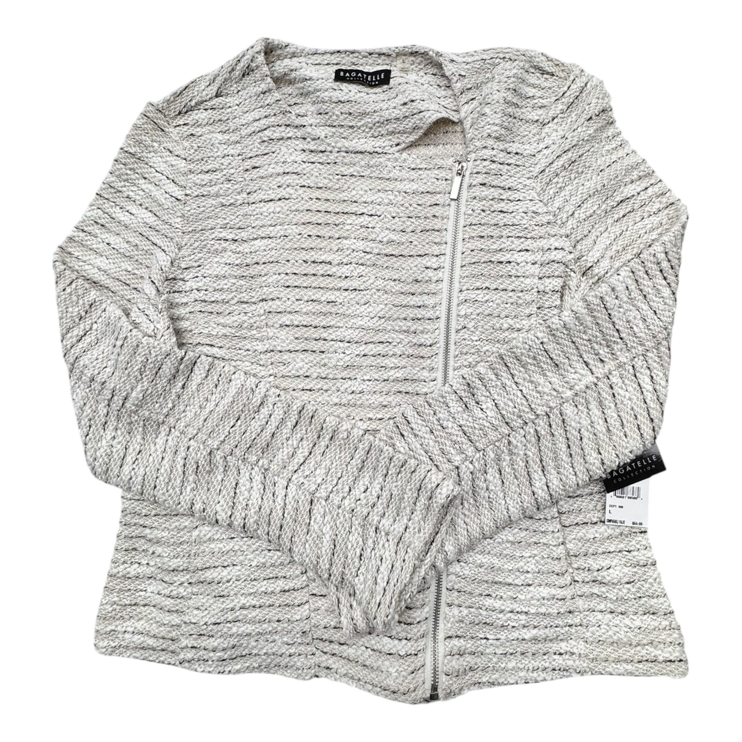Jacket Other By Bagatelle In Ivory, Size:L