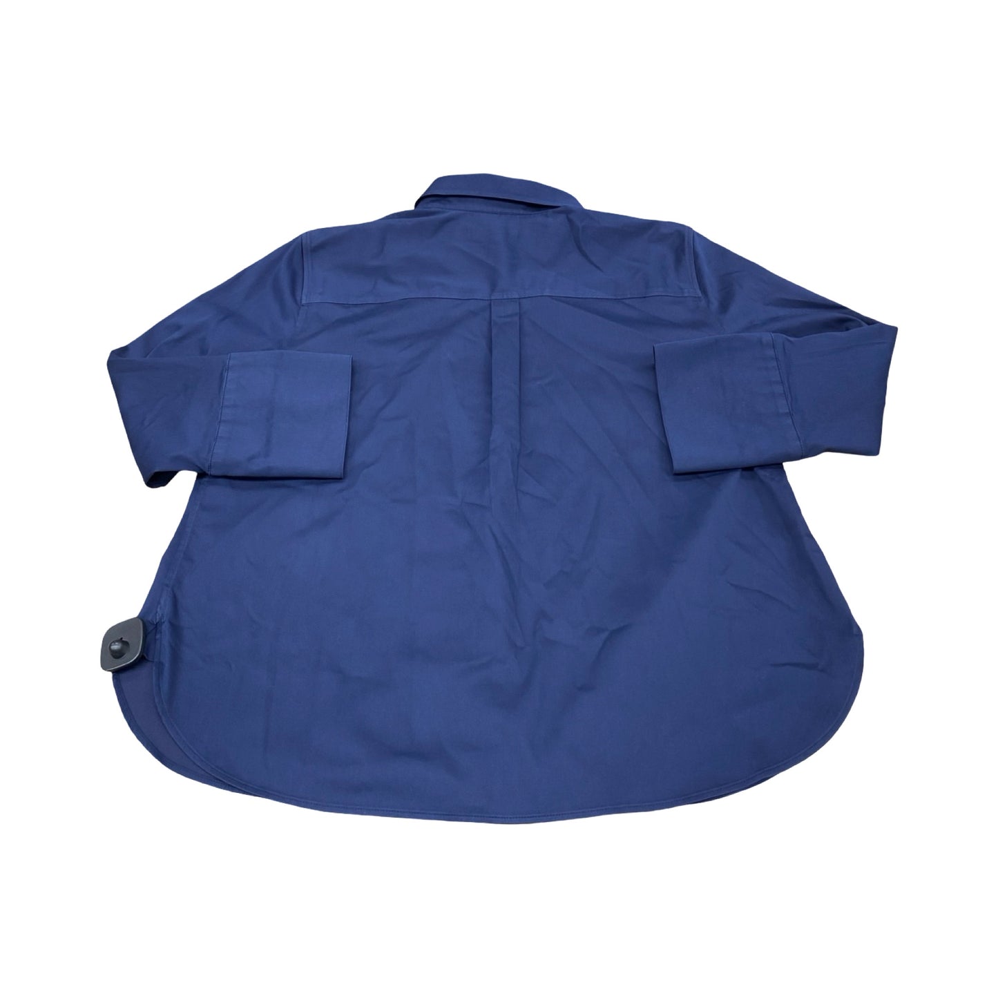 Top Ls By Chicos In Blue, Size:Xl