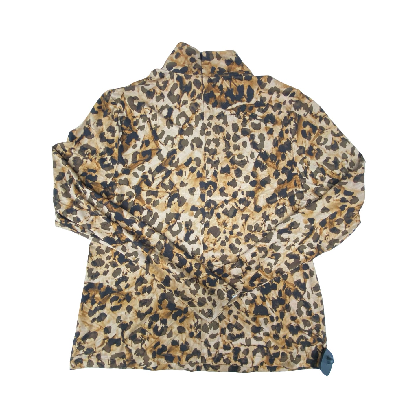 Top Ls By Cabi In Animal Print, Size:L