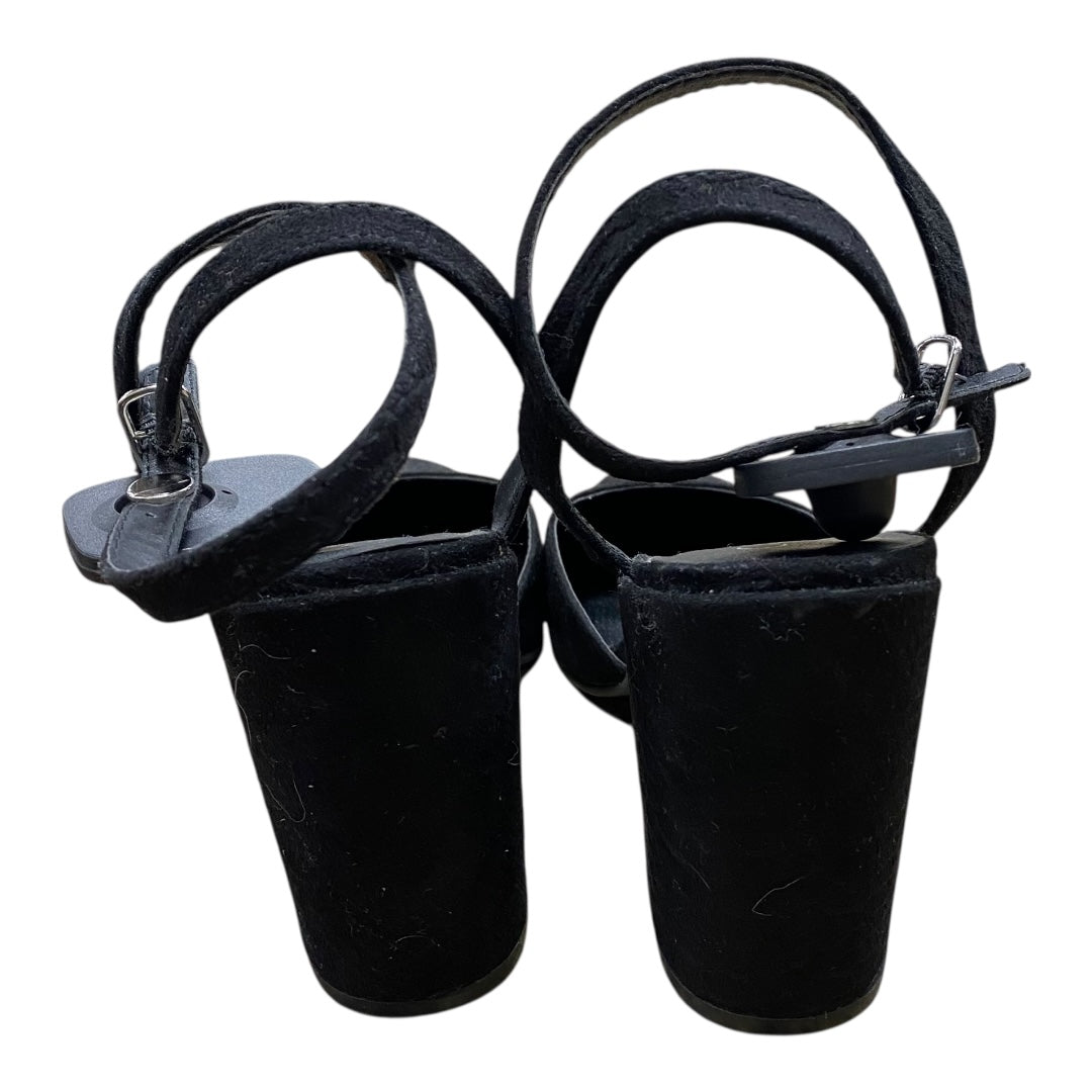 Shoes Heels Block By Matisse In Black, Size:9