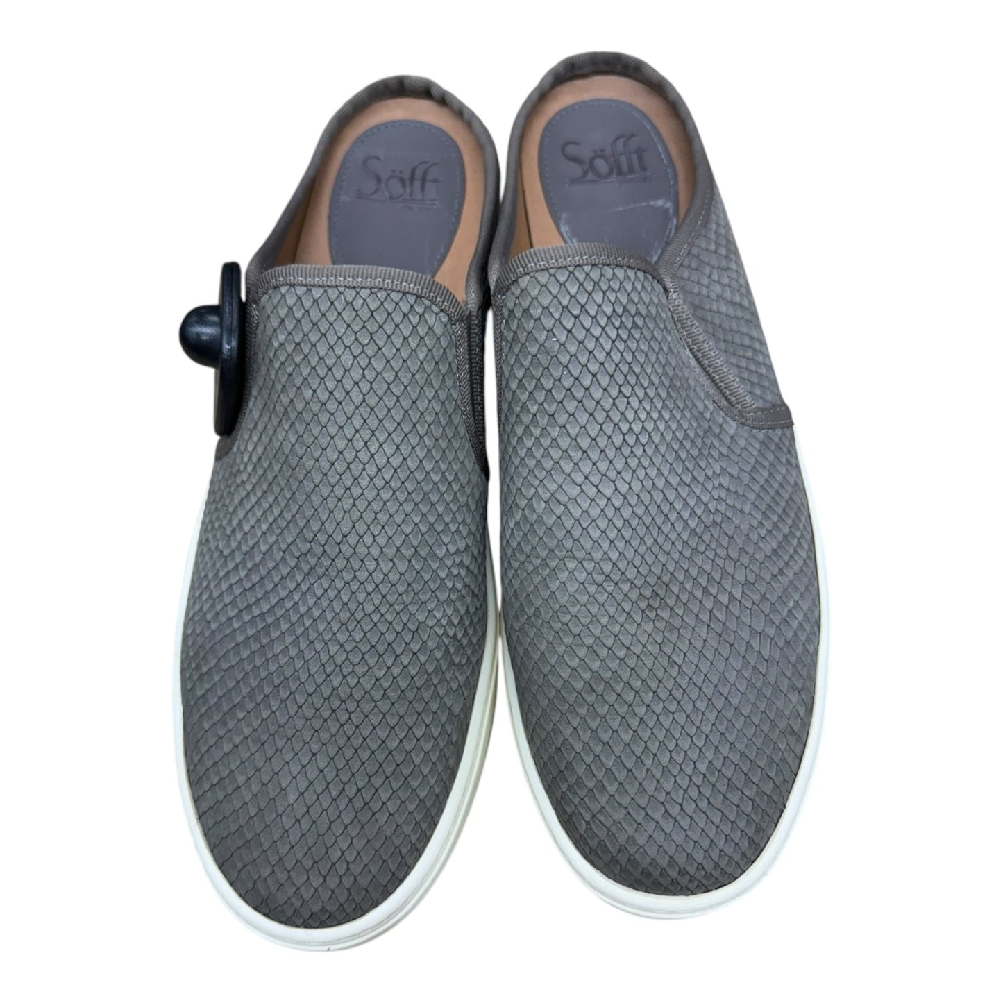 Shoes Sneakers By Sofft In Taupe, Size:9.5