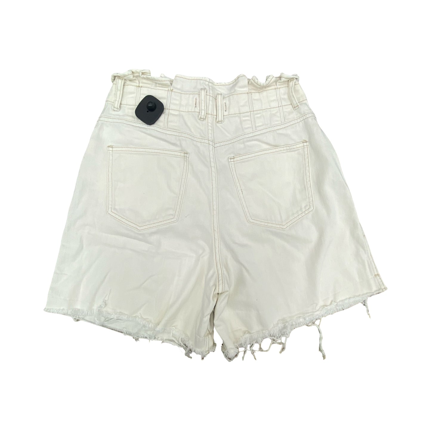 Shorts By We The Free In White Denim, Size:S