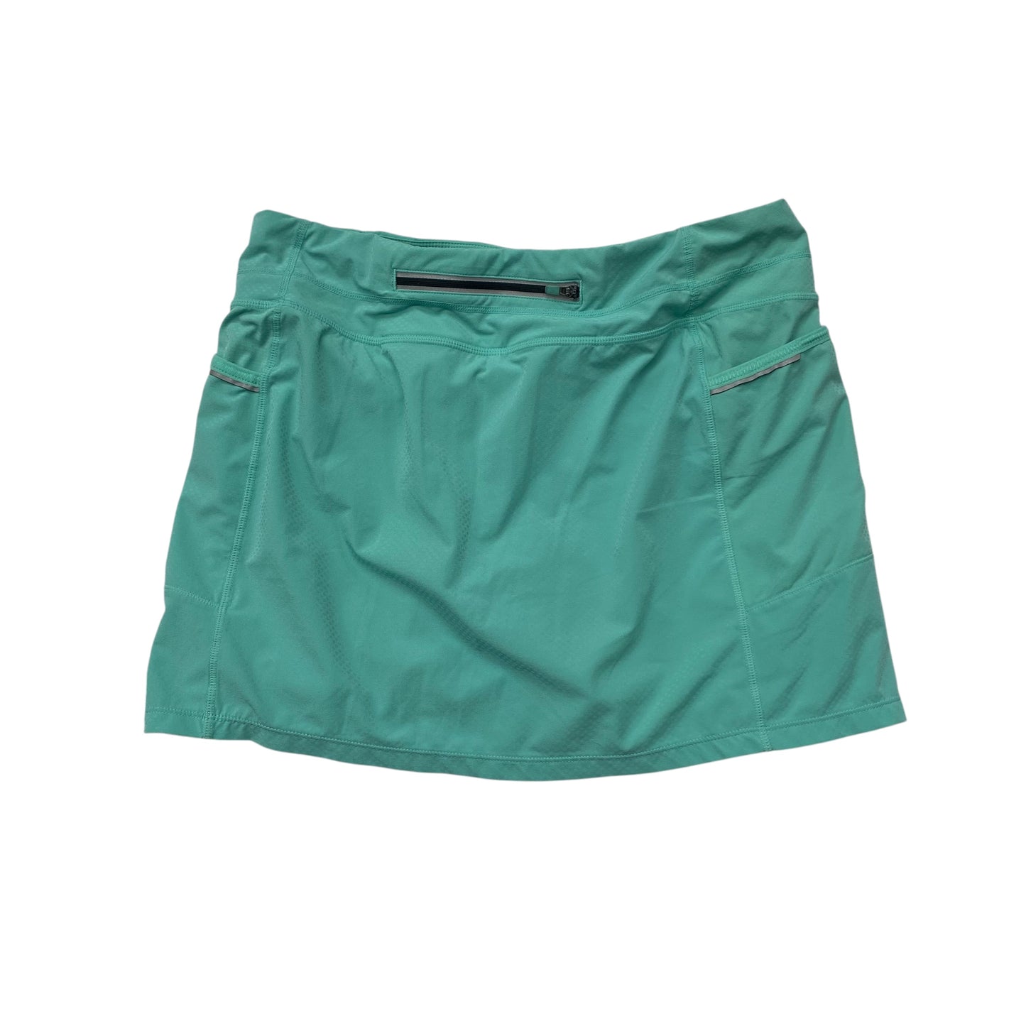 Athletic Skort By Athleta In Teal, Size:M