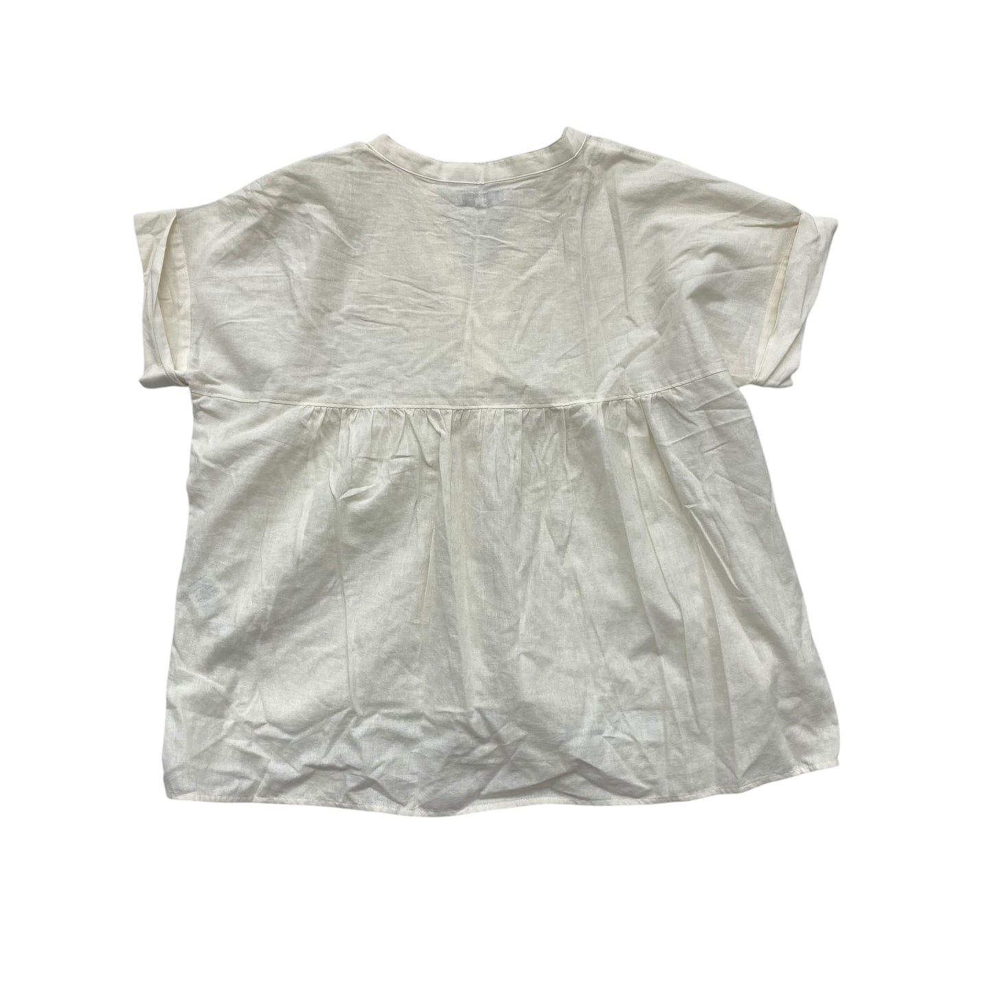 Top Ss By Madewell In Cream, Size:S