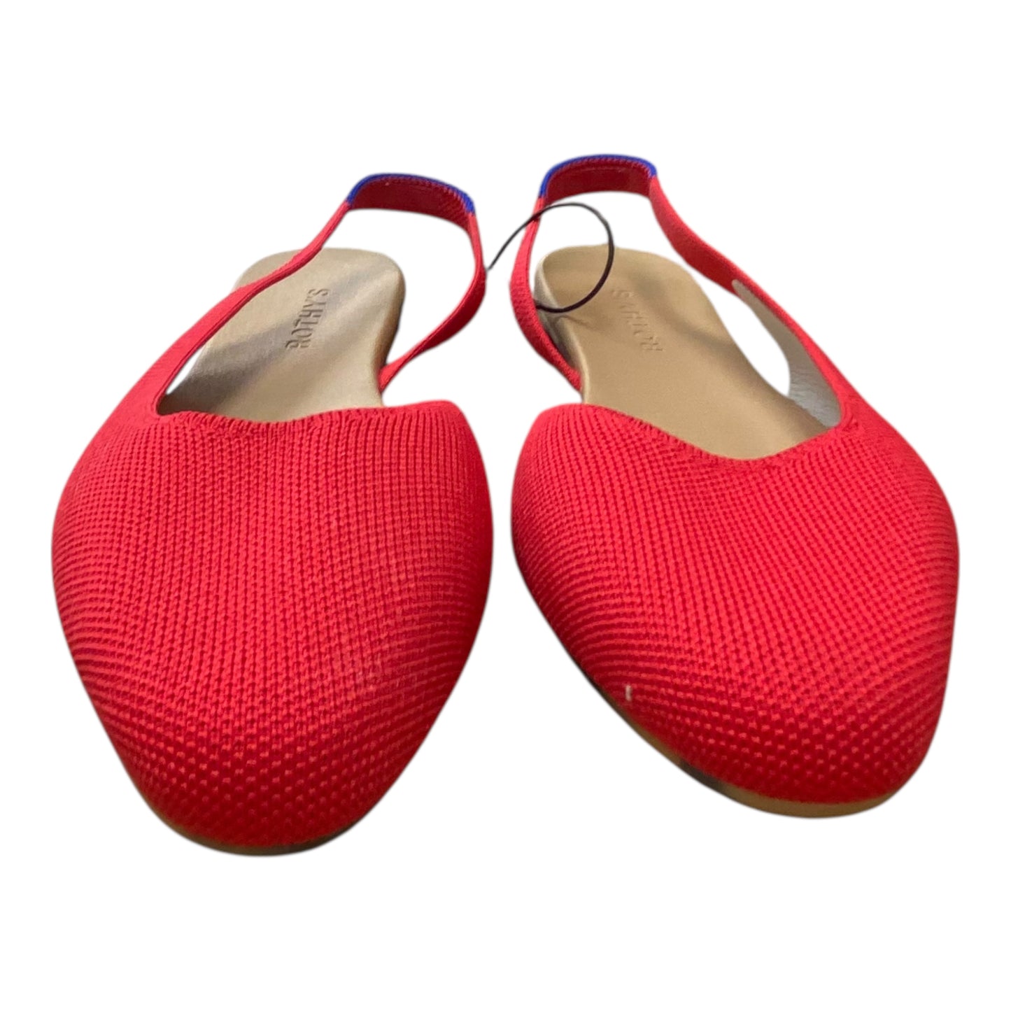 Shoes Flats By Rothys In Red, Size:9.5
