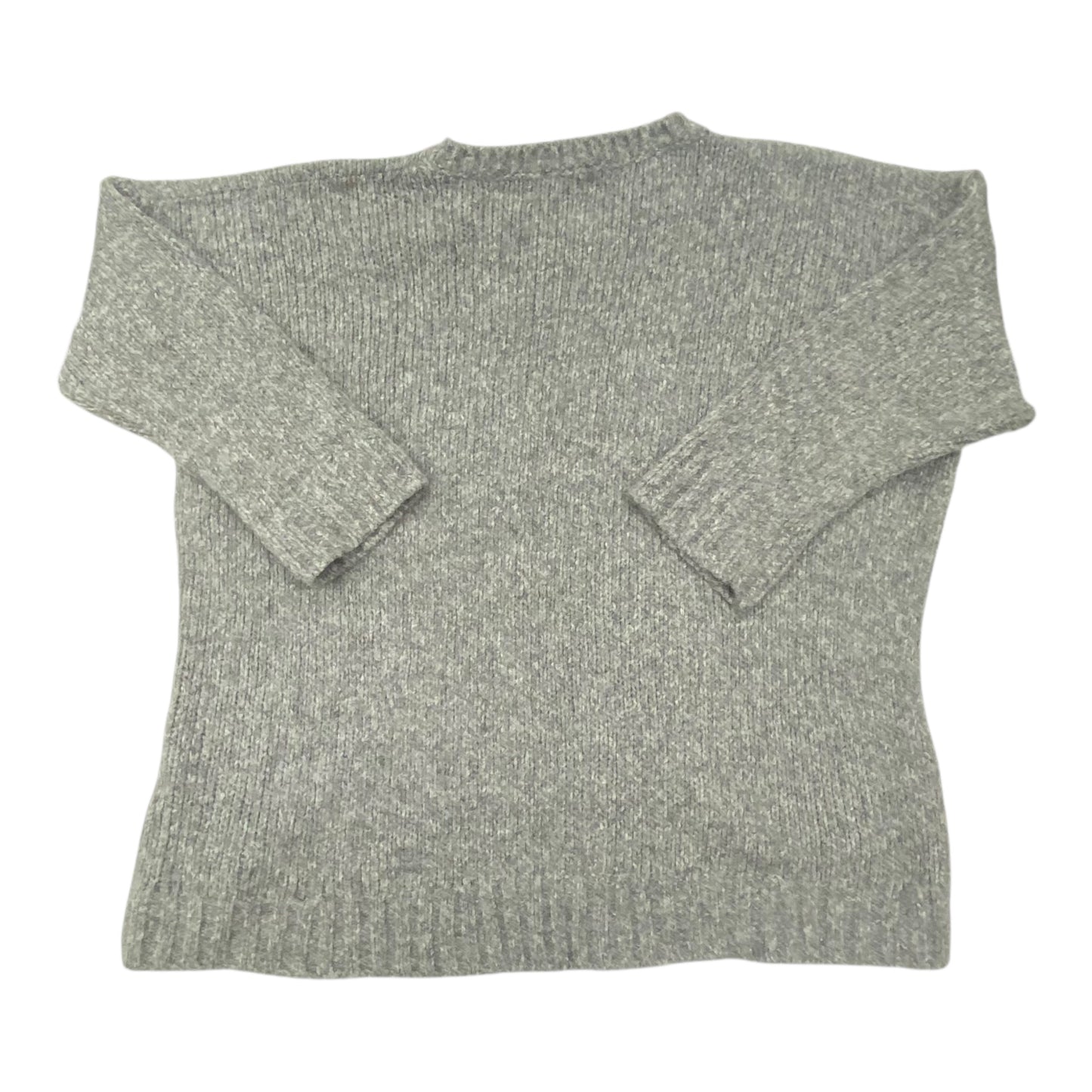 Sweater Designer By Eileen Fisher In Grey, Size:Xl