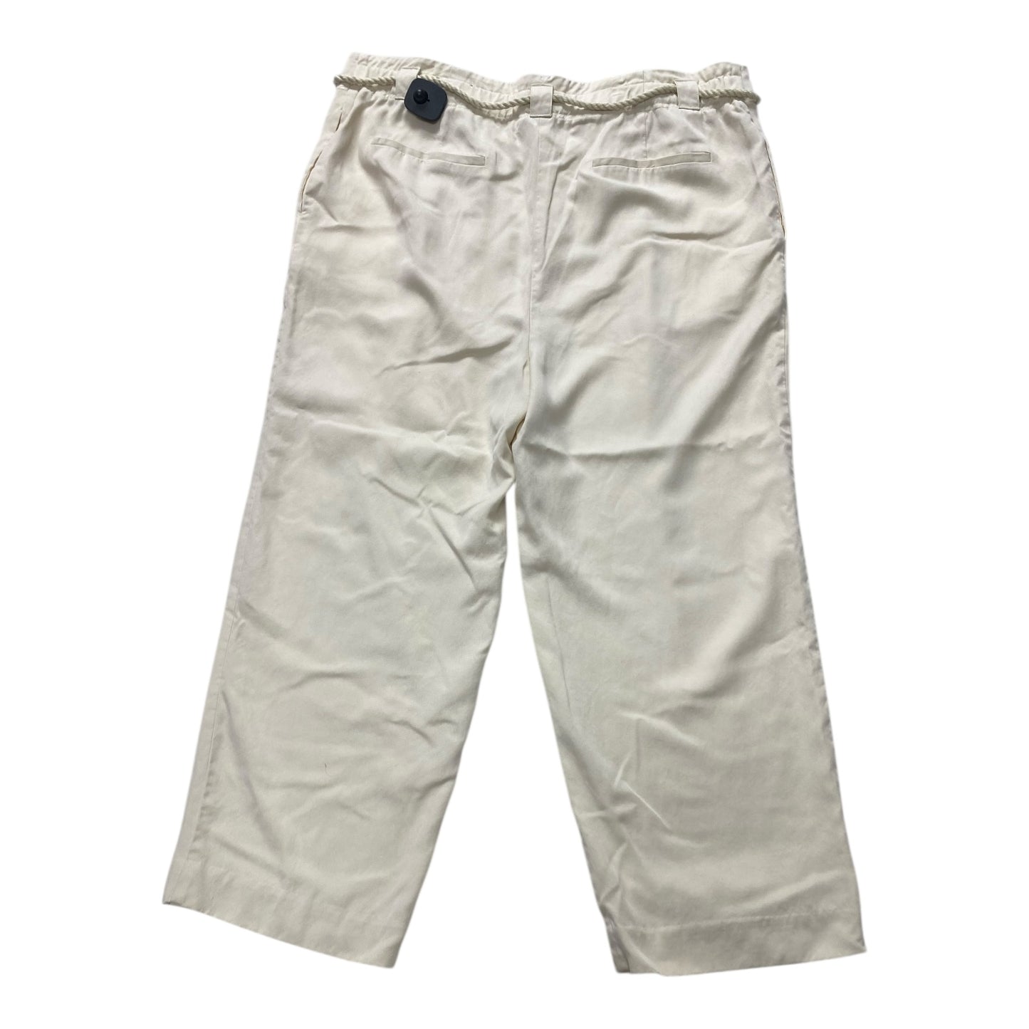 Pants Dress By Chicos In Cream, Size:18