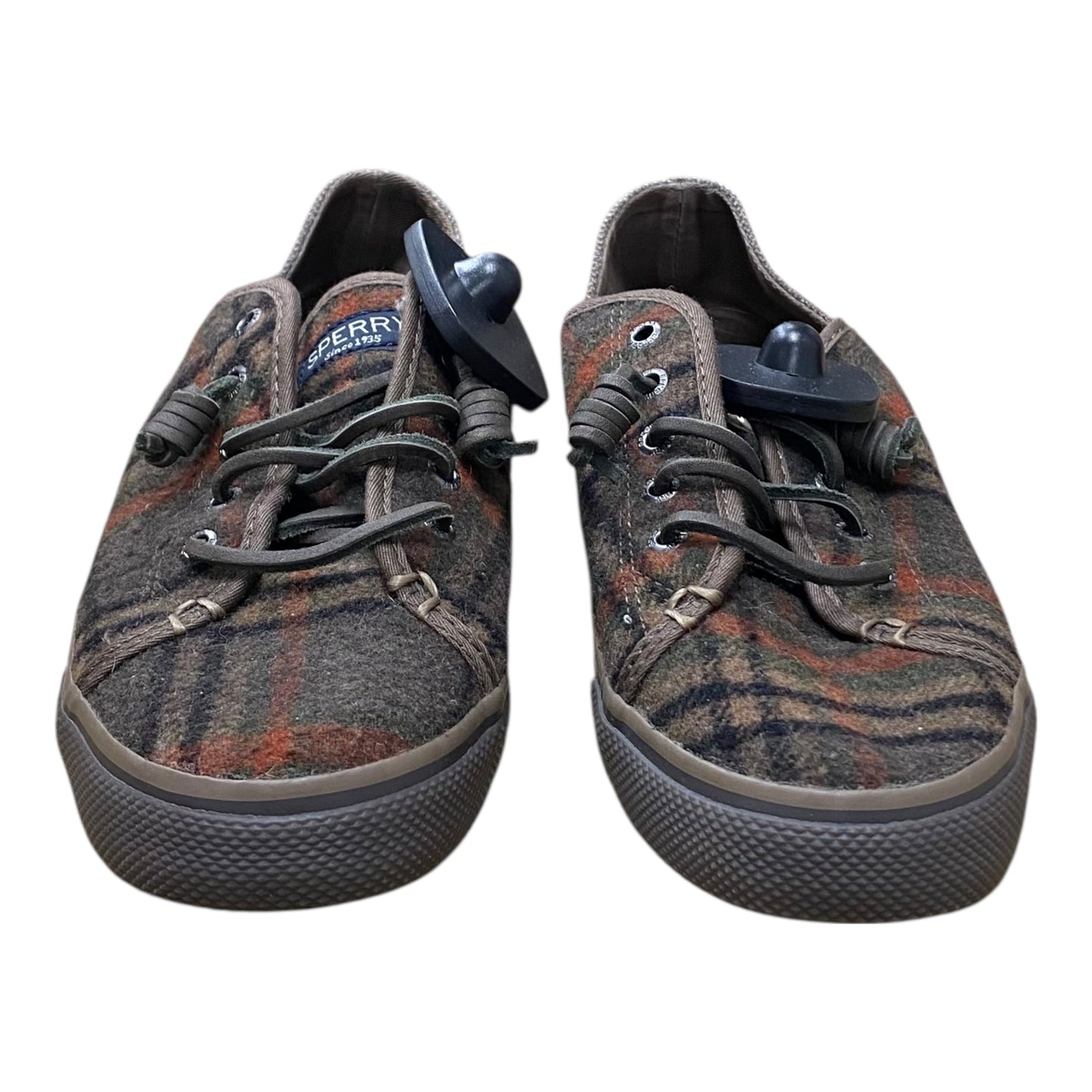 Shoes Flats By Sperry In Brown, Size:8