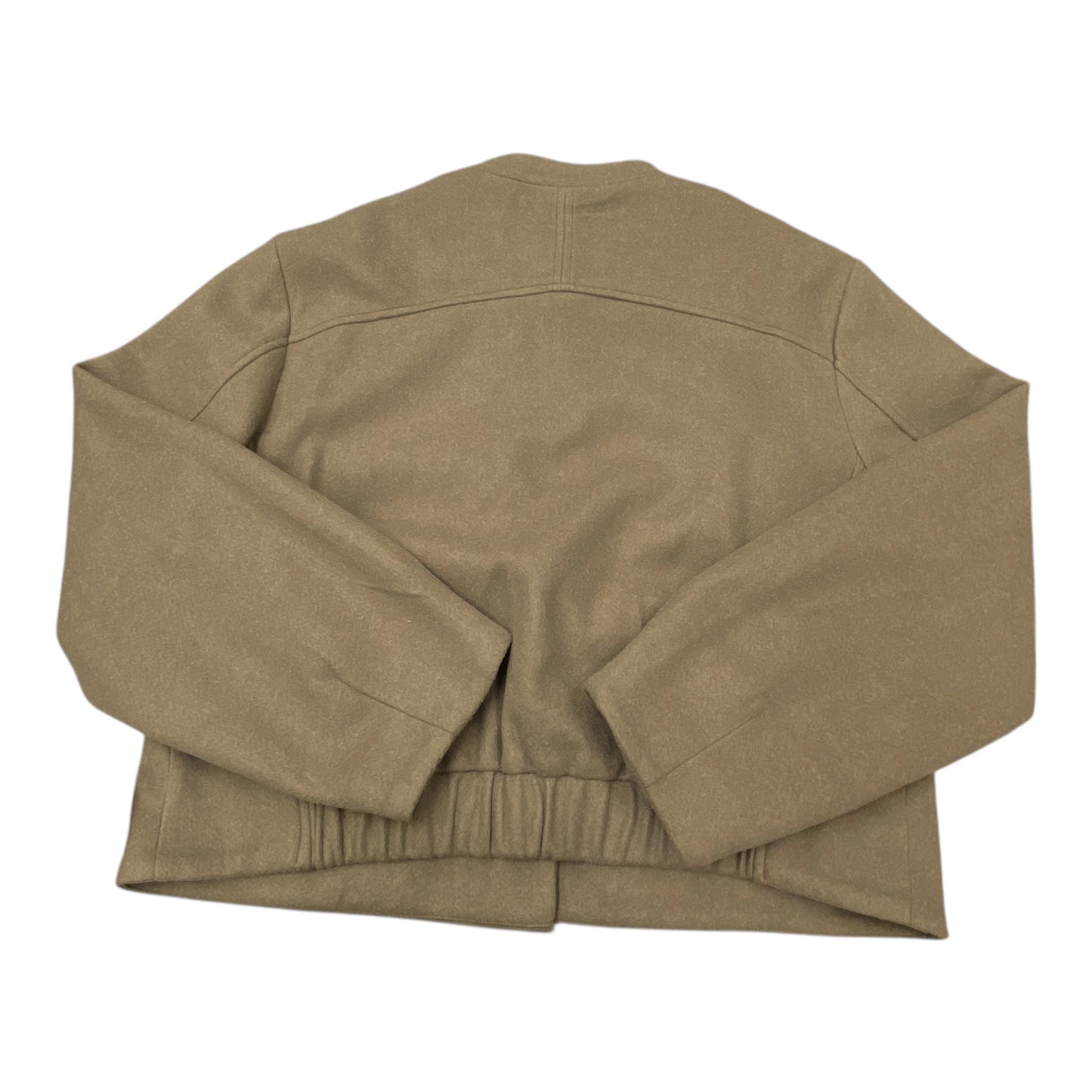 Jacket Other By Hem & Thread In Brown, Size:L