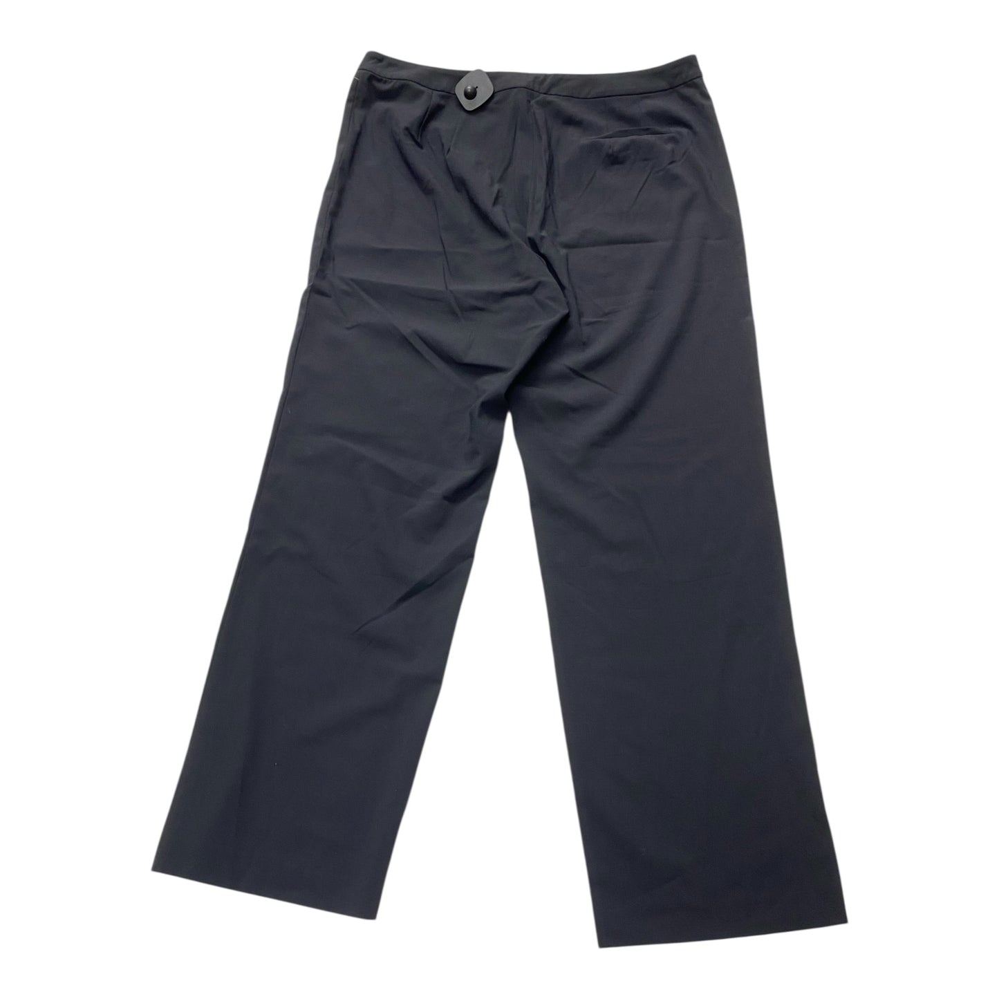 Pants Designer By Eileen Fisher In Black, Size:L