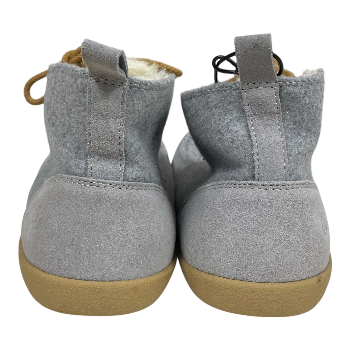 Boots Ankle Flats By Lands End In Grey, Size:9