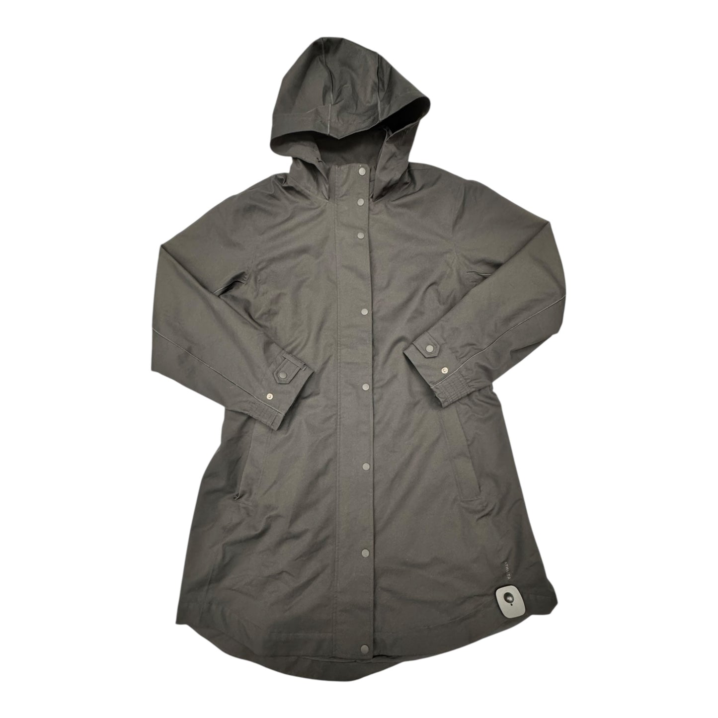 Athletic Jacket By Athleta In Black, Size:Xl
