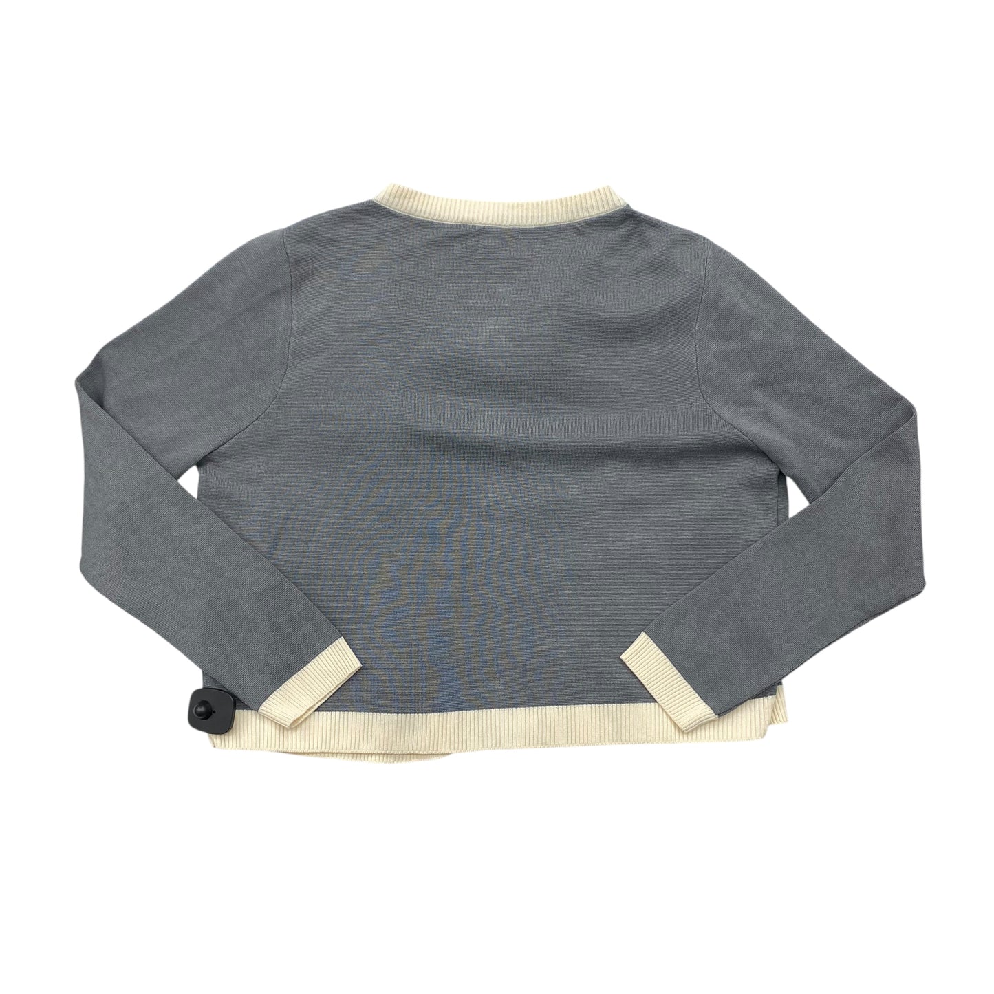 Cardigan By H&M In Grey, Size:Xxl