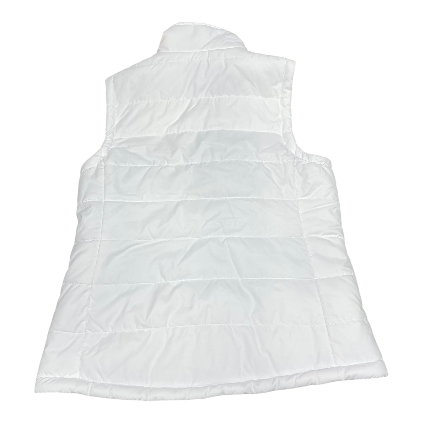 Vest Puffer & Quilted By Free Country In White, Size:M