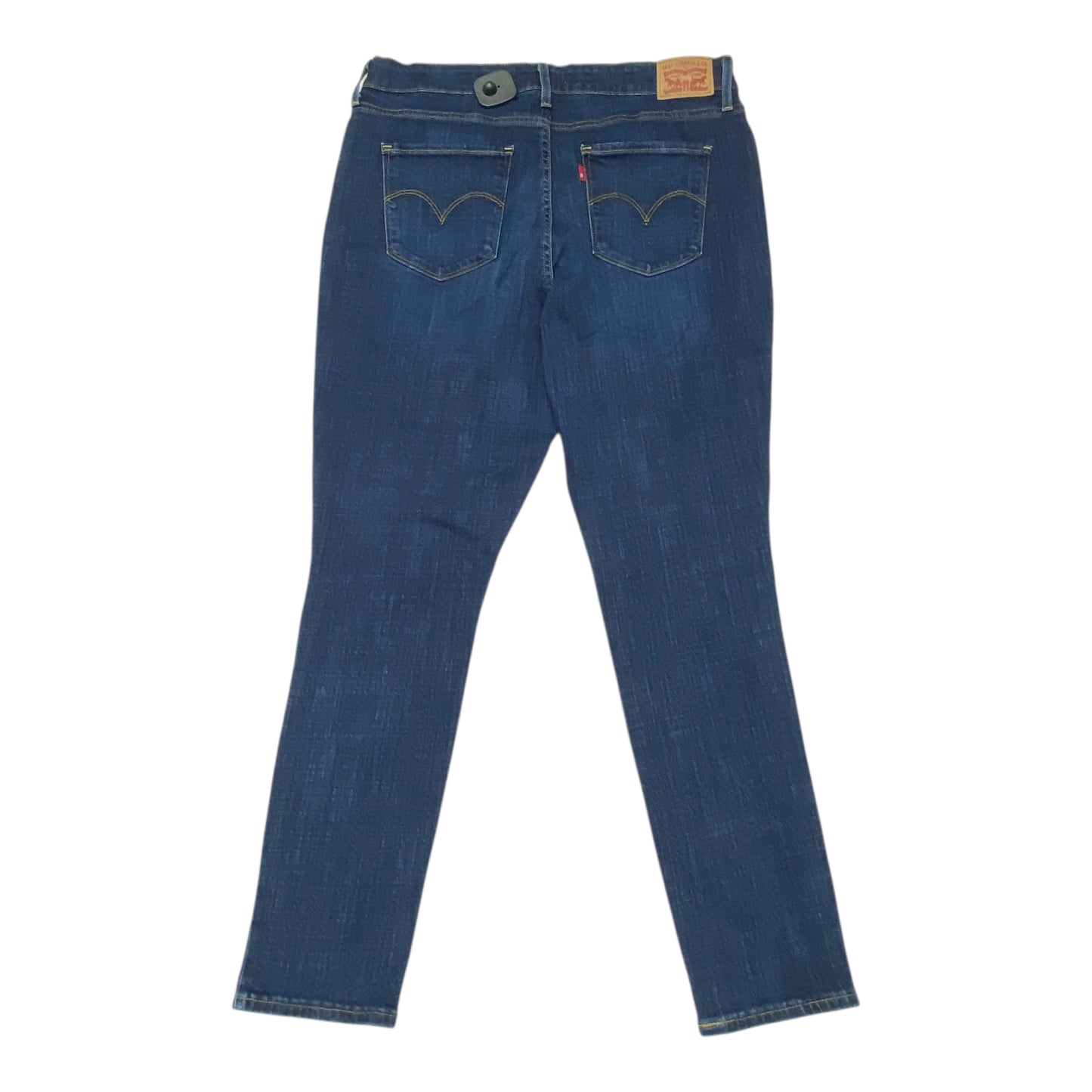 Jeans Skinny By Levis In Blue, Size:18