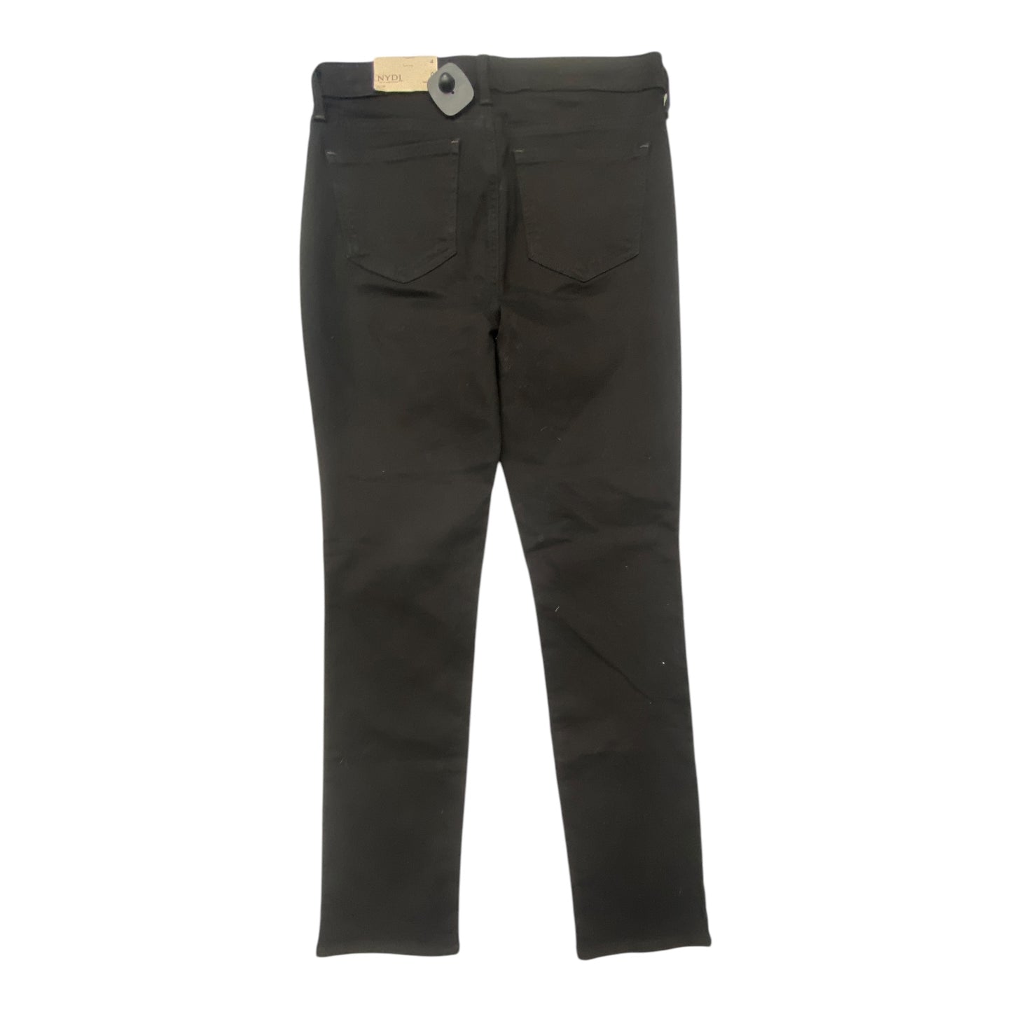 Jeans Skinny By Not Your Daughters Jeans In Black Denim, Size:4