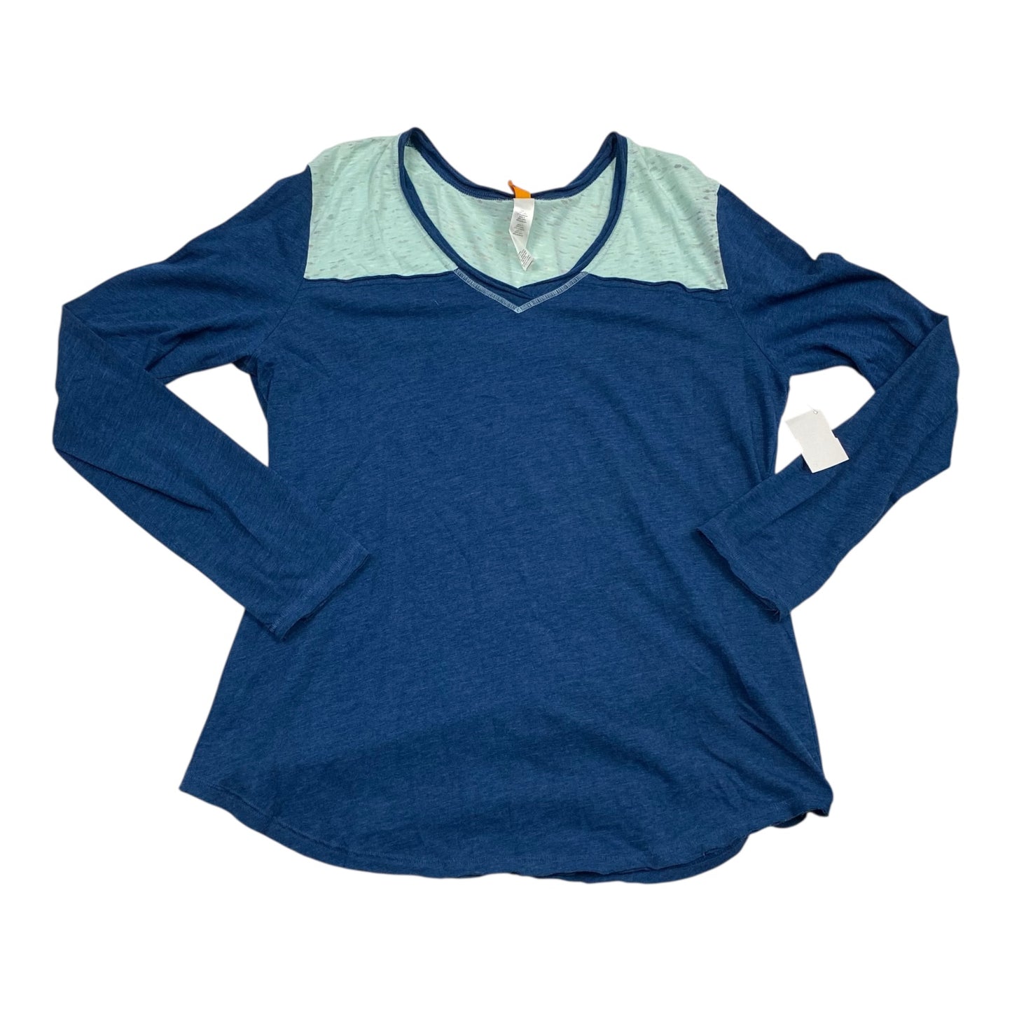 Top Ls By Lucy In Blue, Size:Xl